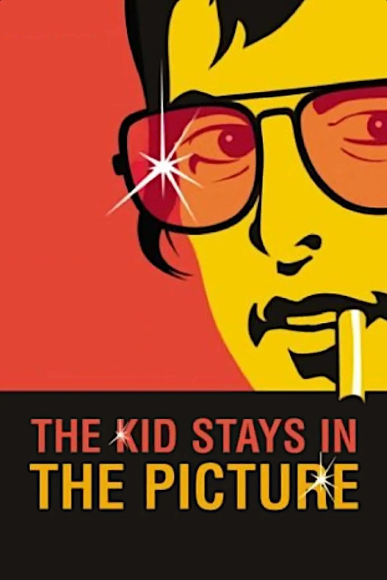 Постер к фильму "The Kid Stays in the Picture"