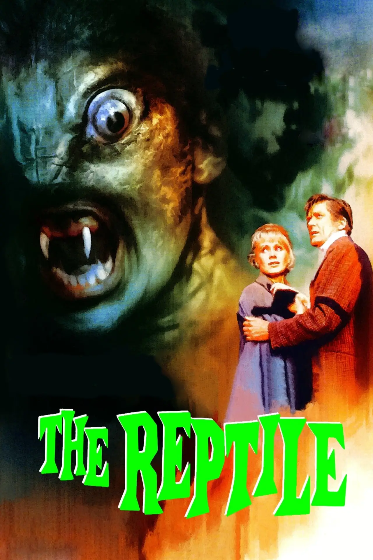Постер к фильму "The Reptile"