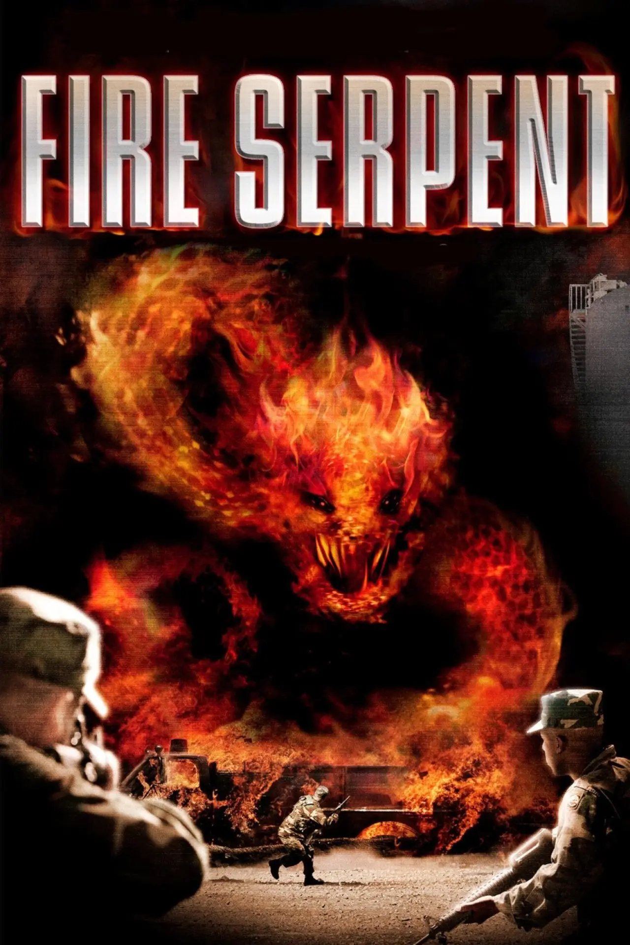 Постер к фильму "Fire Serpent"