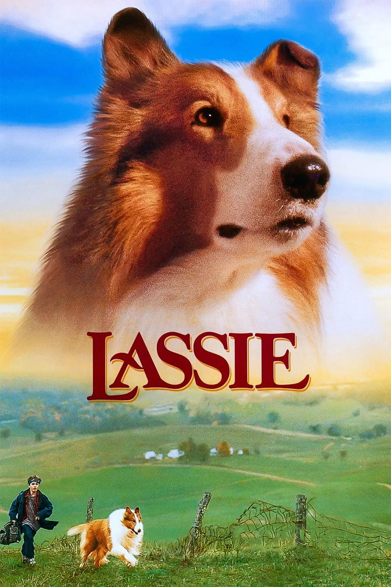 Постер к фильму "Лэсси"