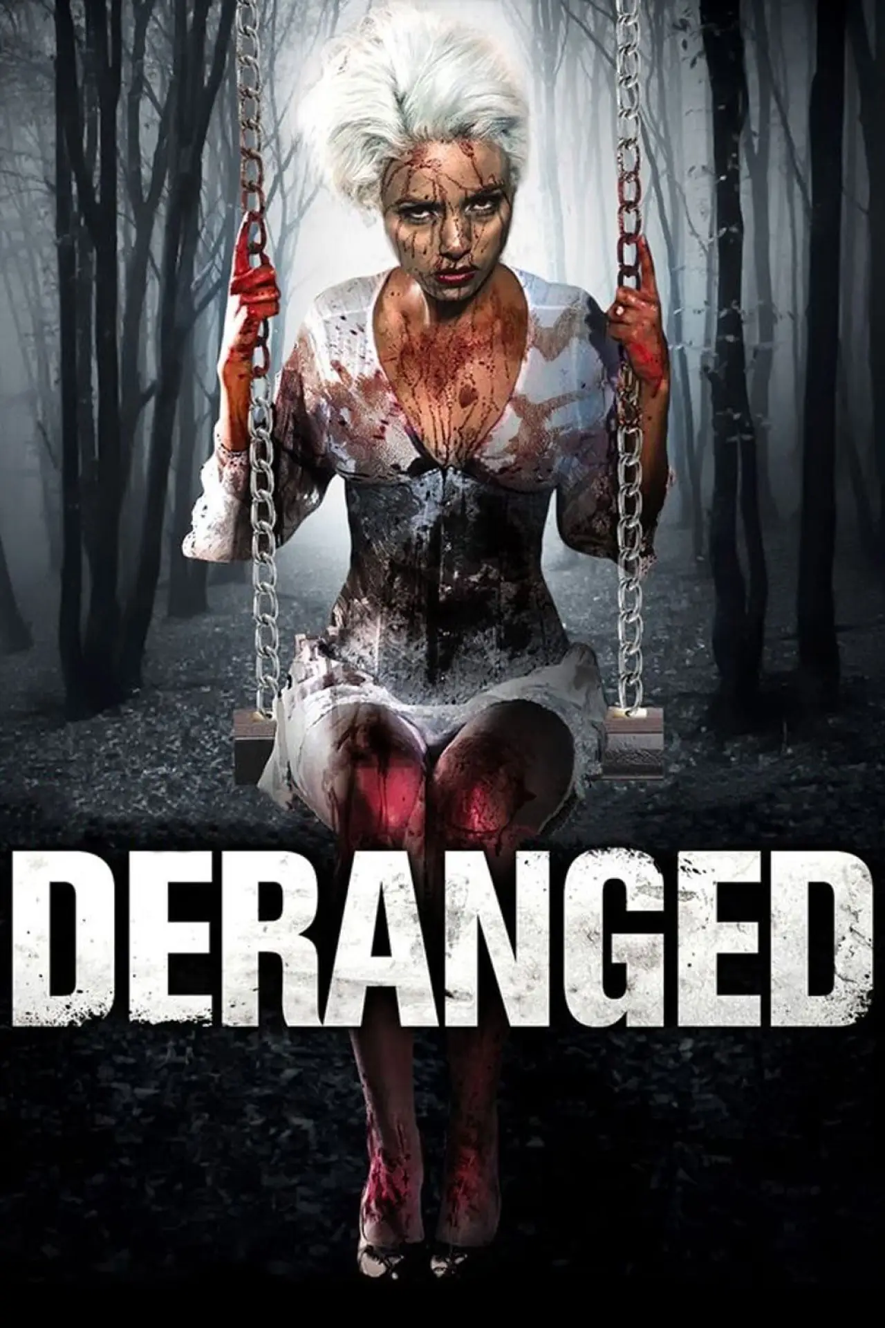 Постер к фильму "Deranged"