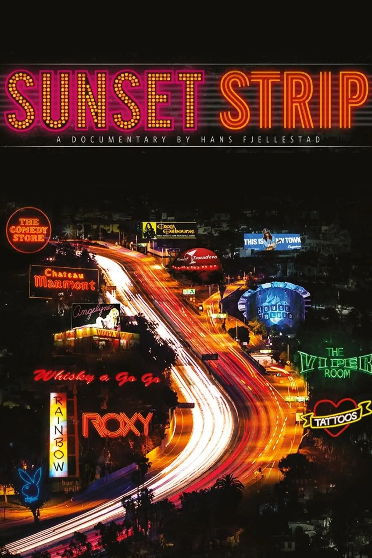 Постер к фильму "Sunset Strip"