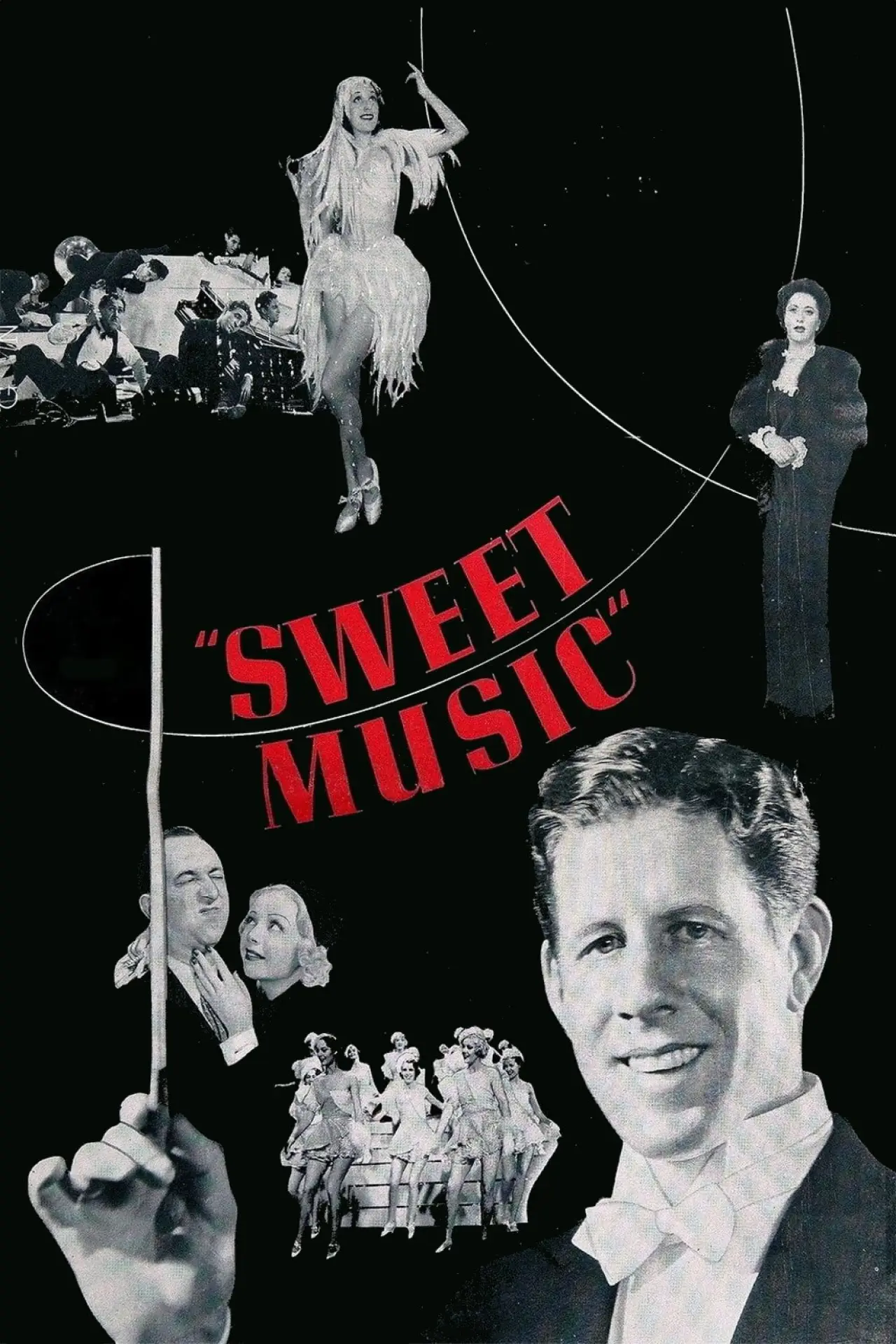 Постер к фильму "Sweet Music"