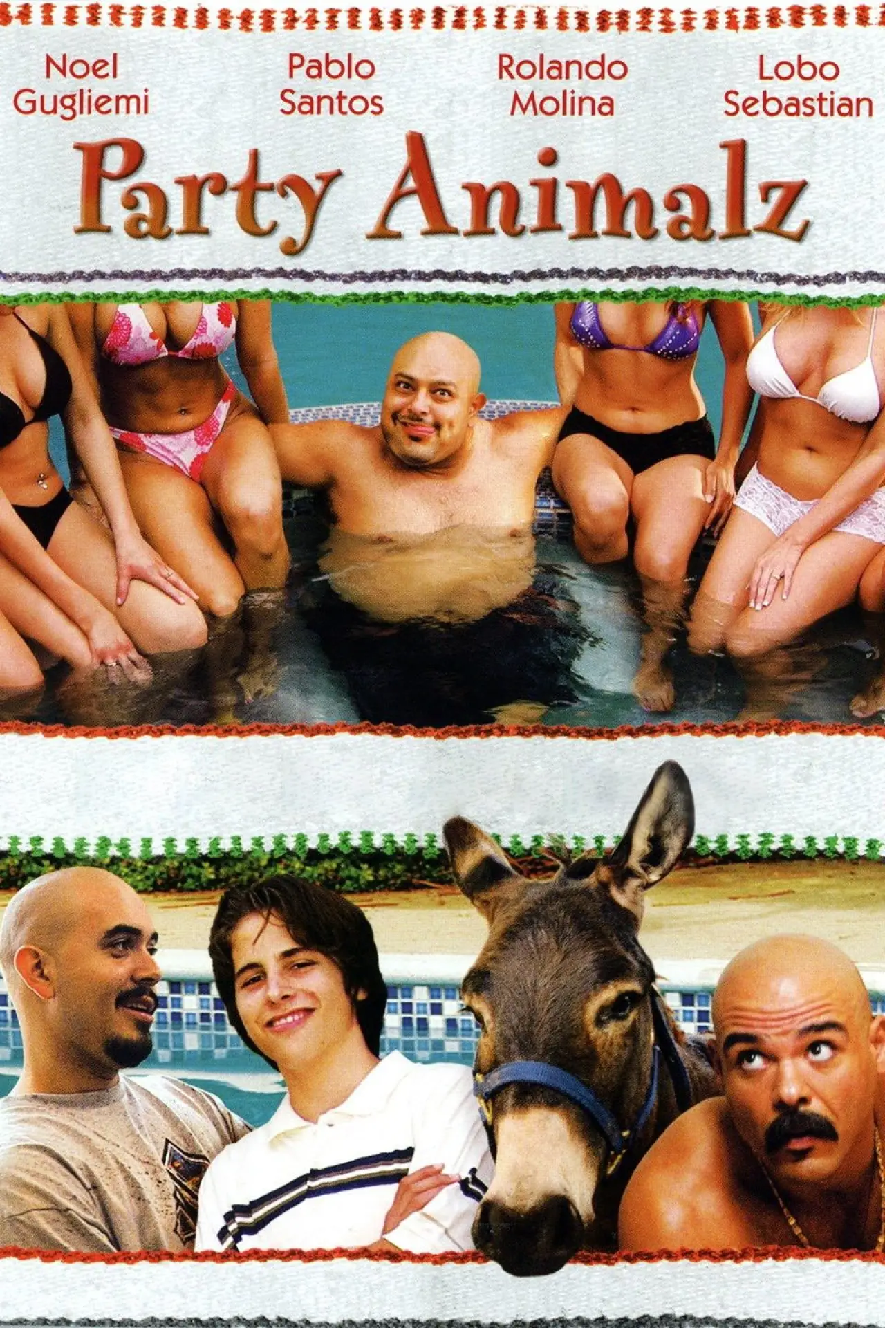 Постер к фильму "Party Animalz"