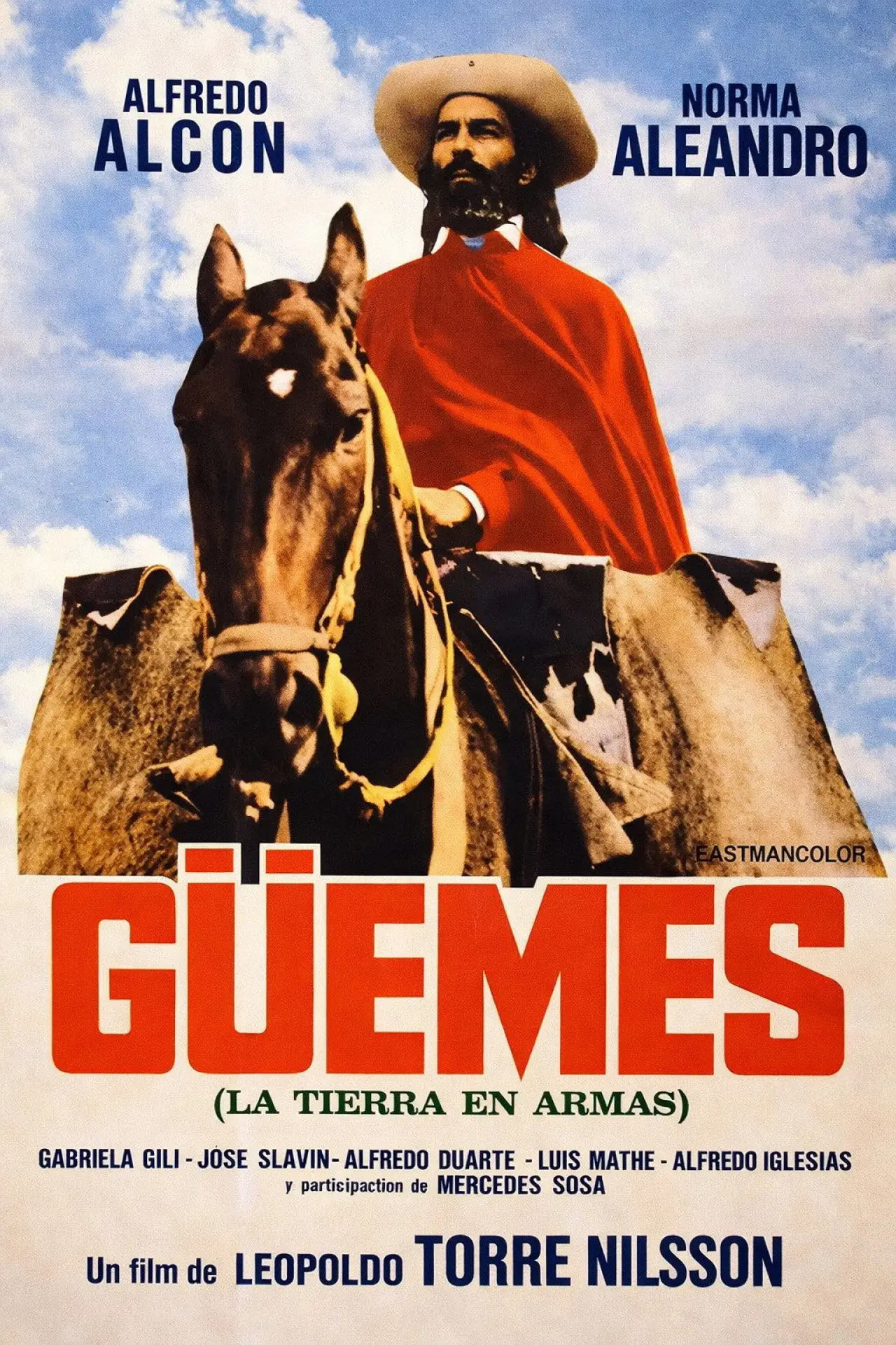 Постер к фильму "Güemes, la tierra en armas"