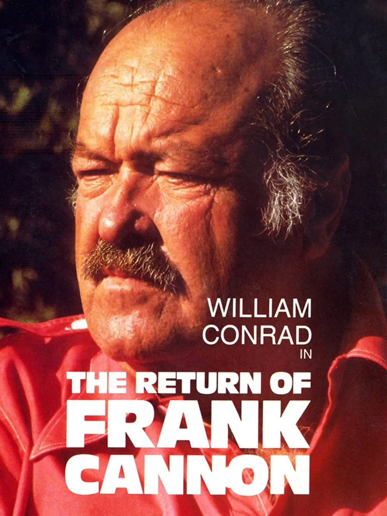 Постер к фильму "The Return of Frank Cannon"