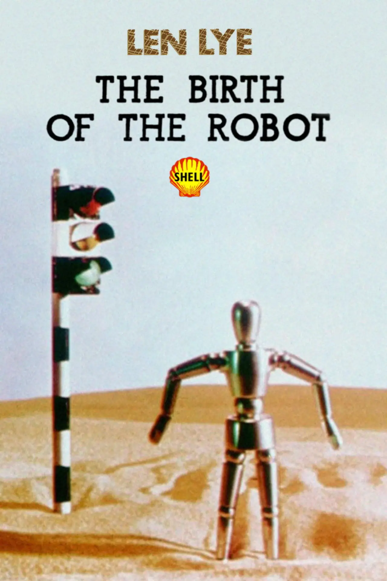 Постер к фильму "The Birth of the Robot"