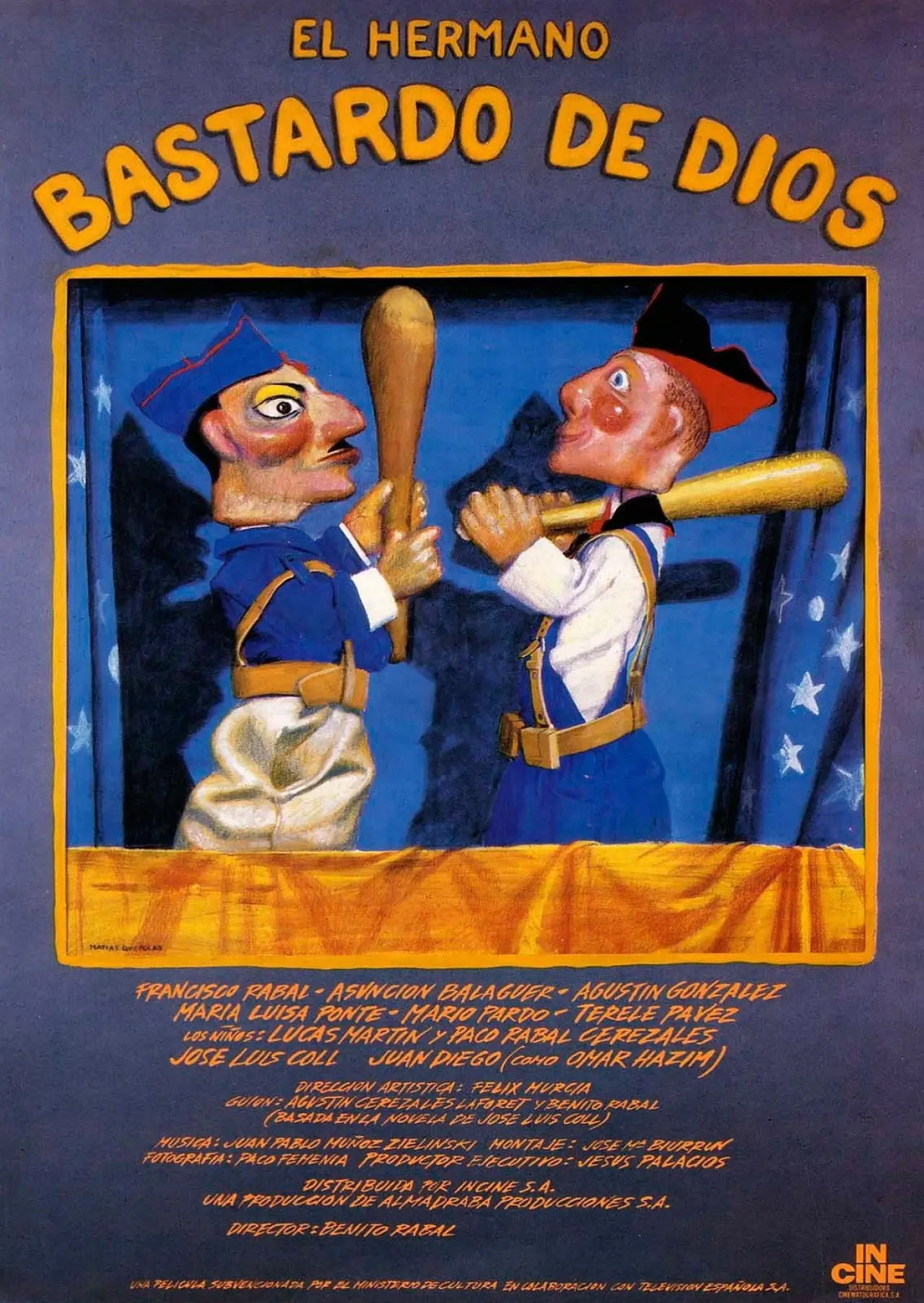 Постер к фильму "El hermano bastardo de Dios"