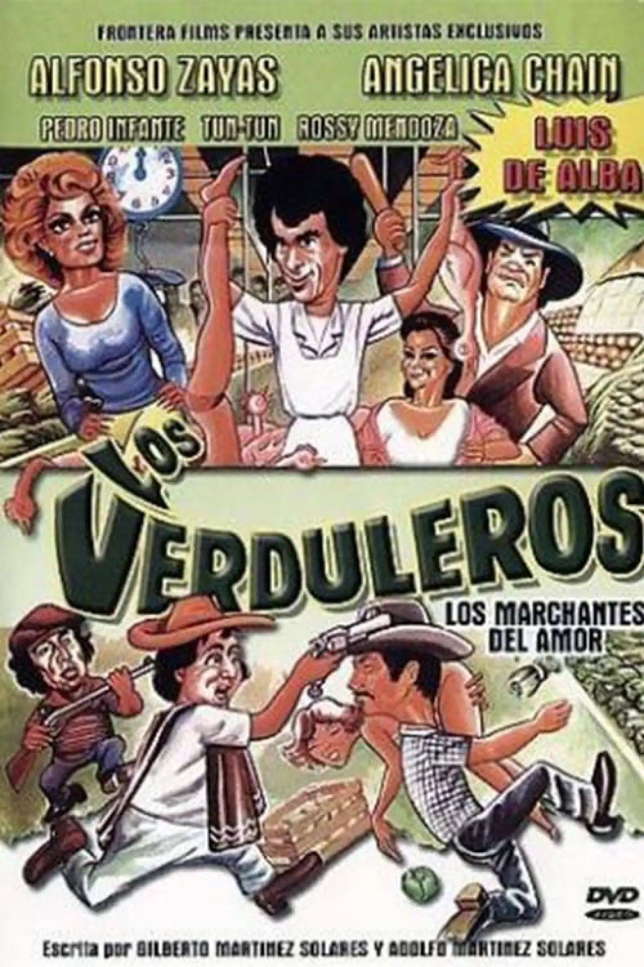 Постер к фильму "Los Verduleros"