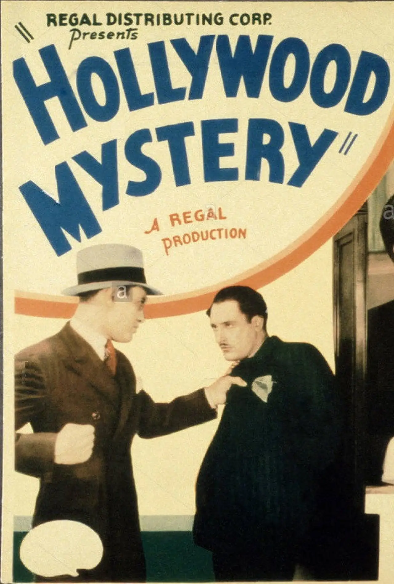 Постер к фильму "Hollywood Mystery"