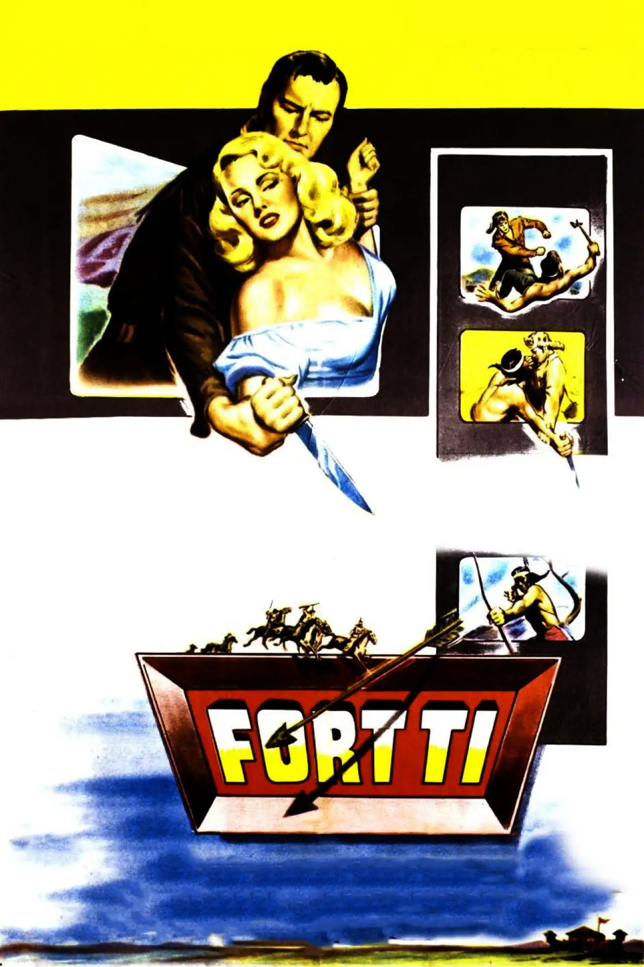 Постер к фильму "Fort Ti"