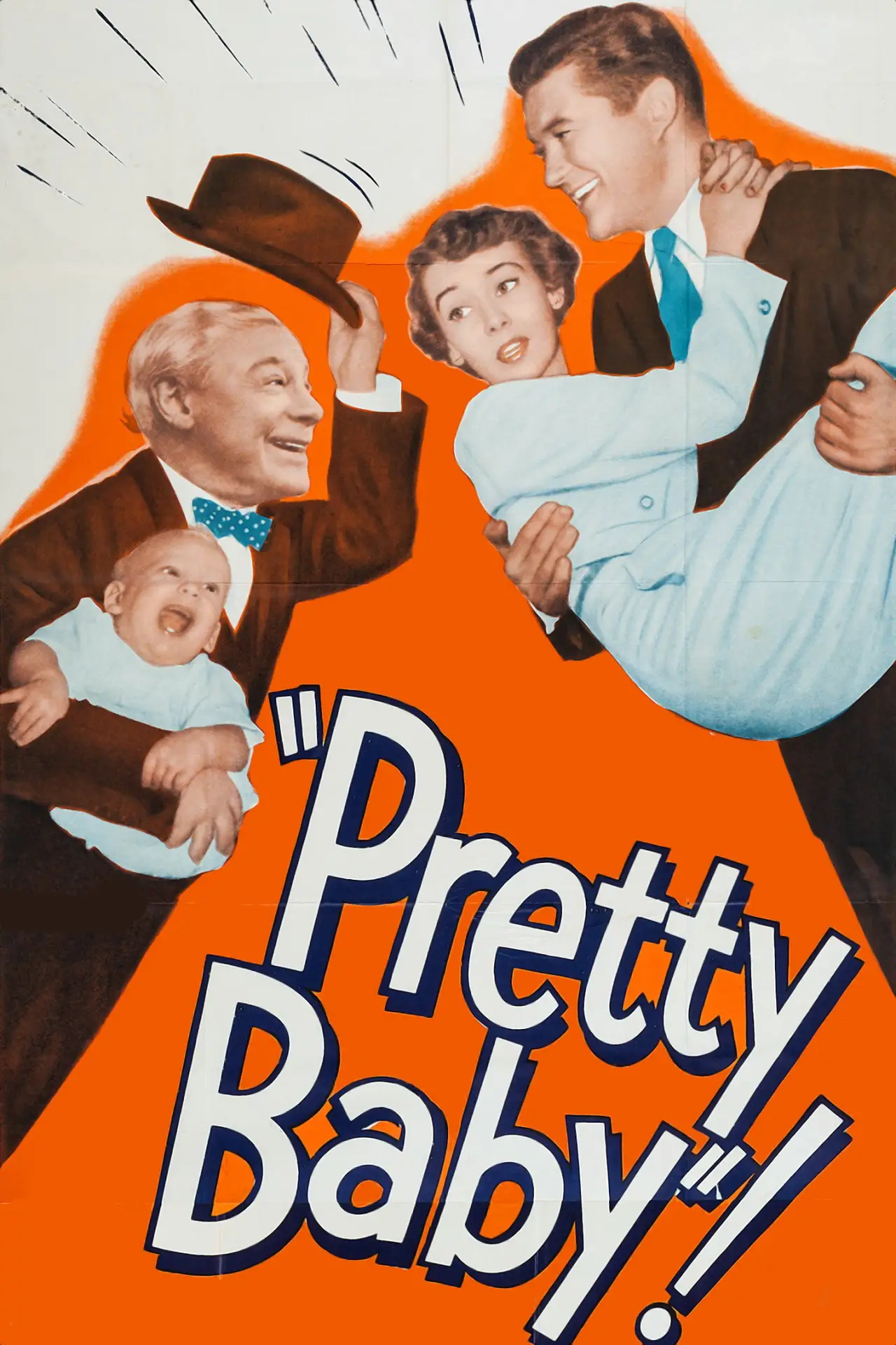Постер к фильму "Pretty Baby"