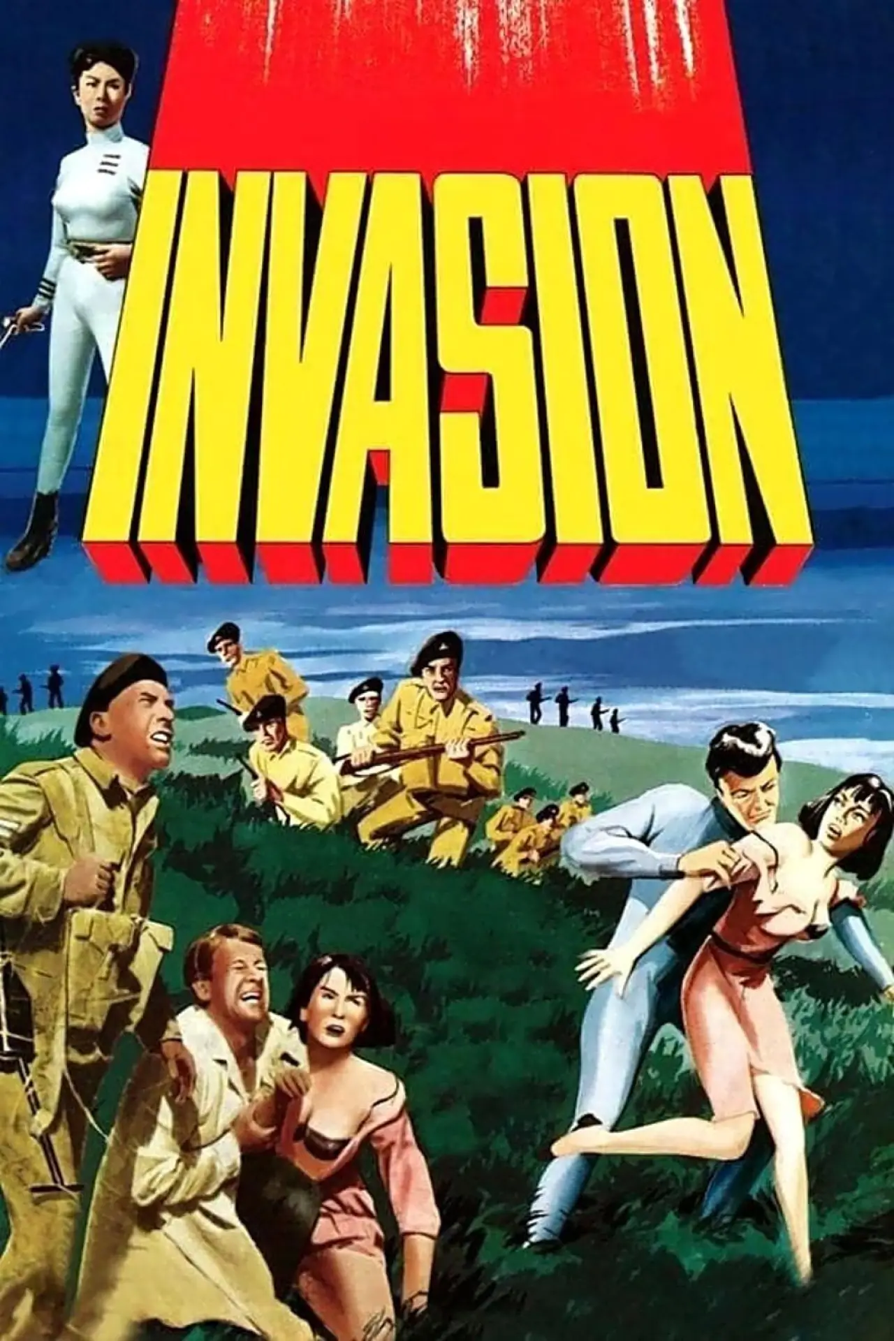 Постер к фильму "Invasion"