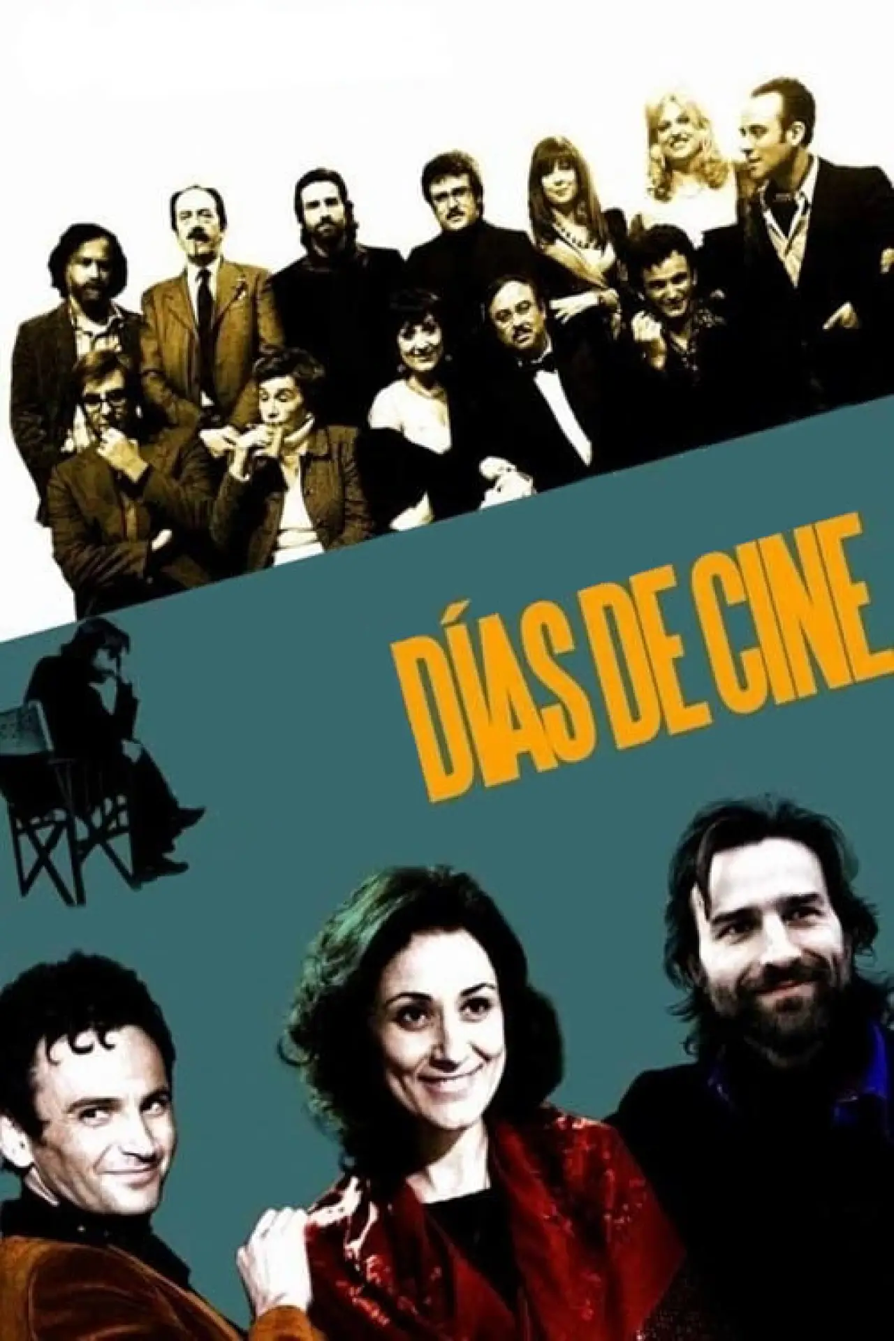 Постер к фильму "Días de cine"