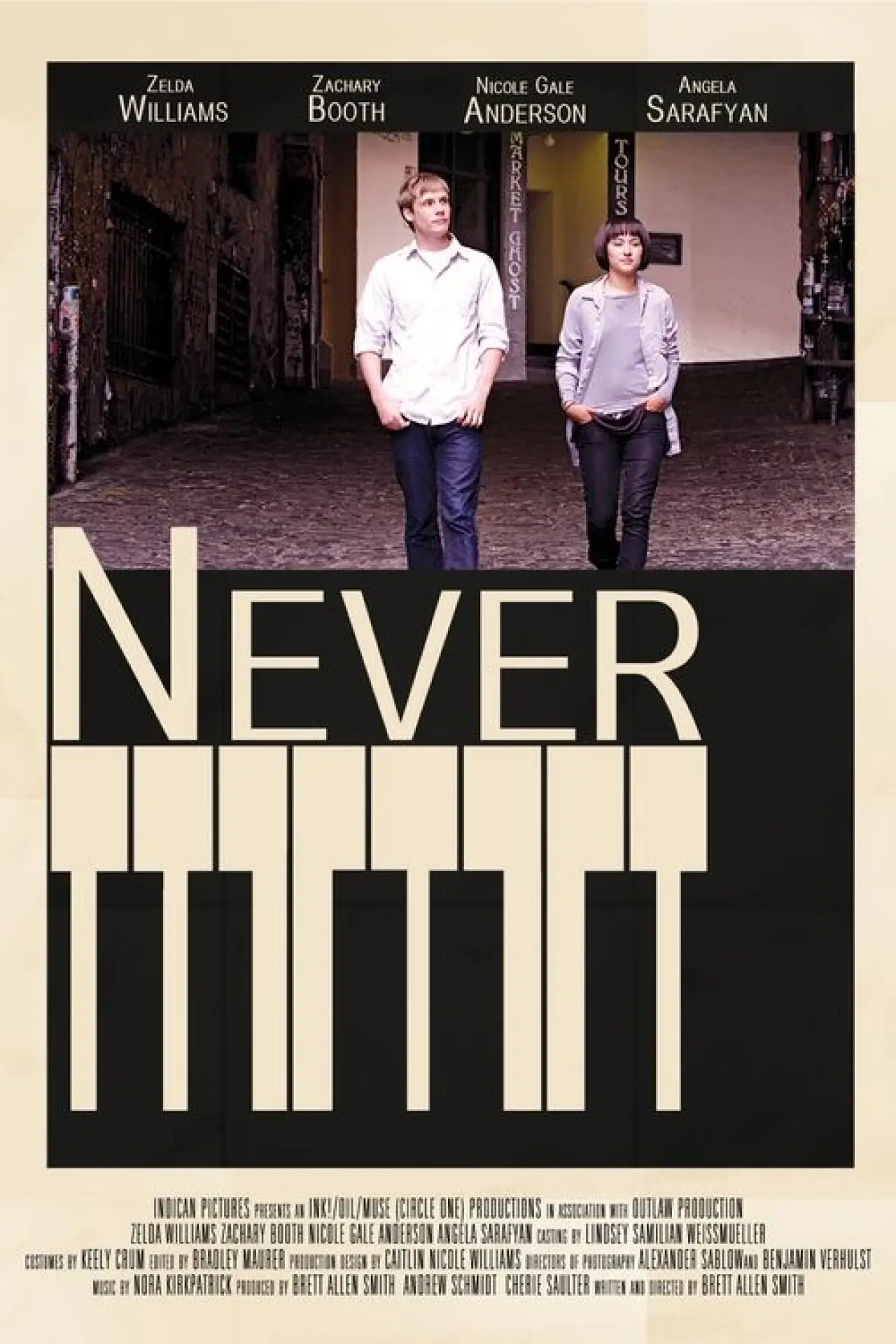 Постер к фильму "Never"