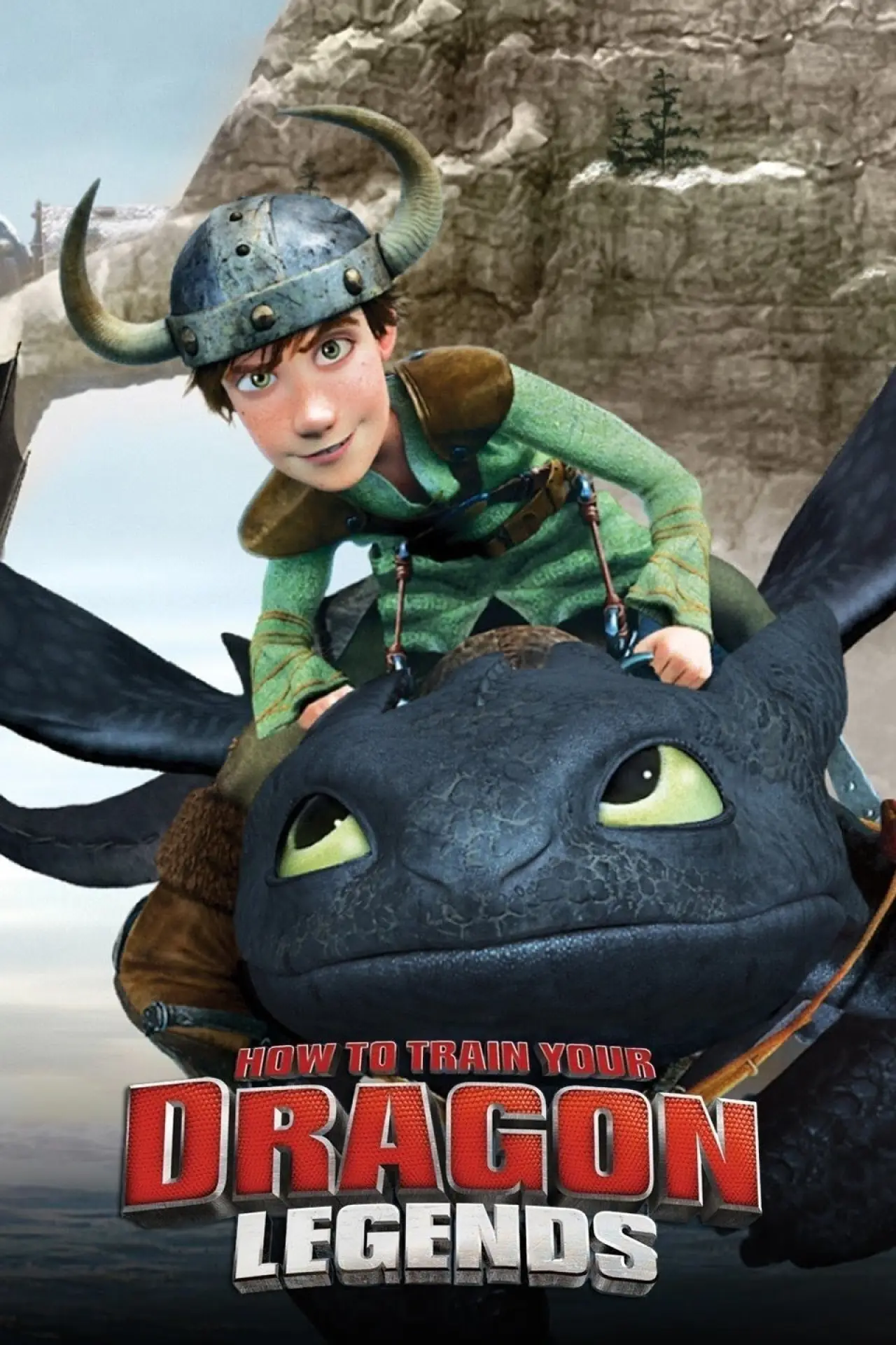 Постер к фильму "How to Train Your Dragon: Legends"