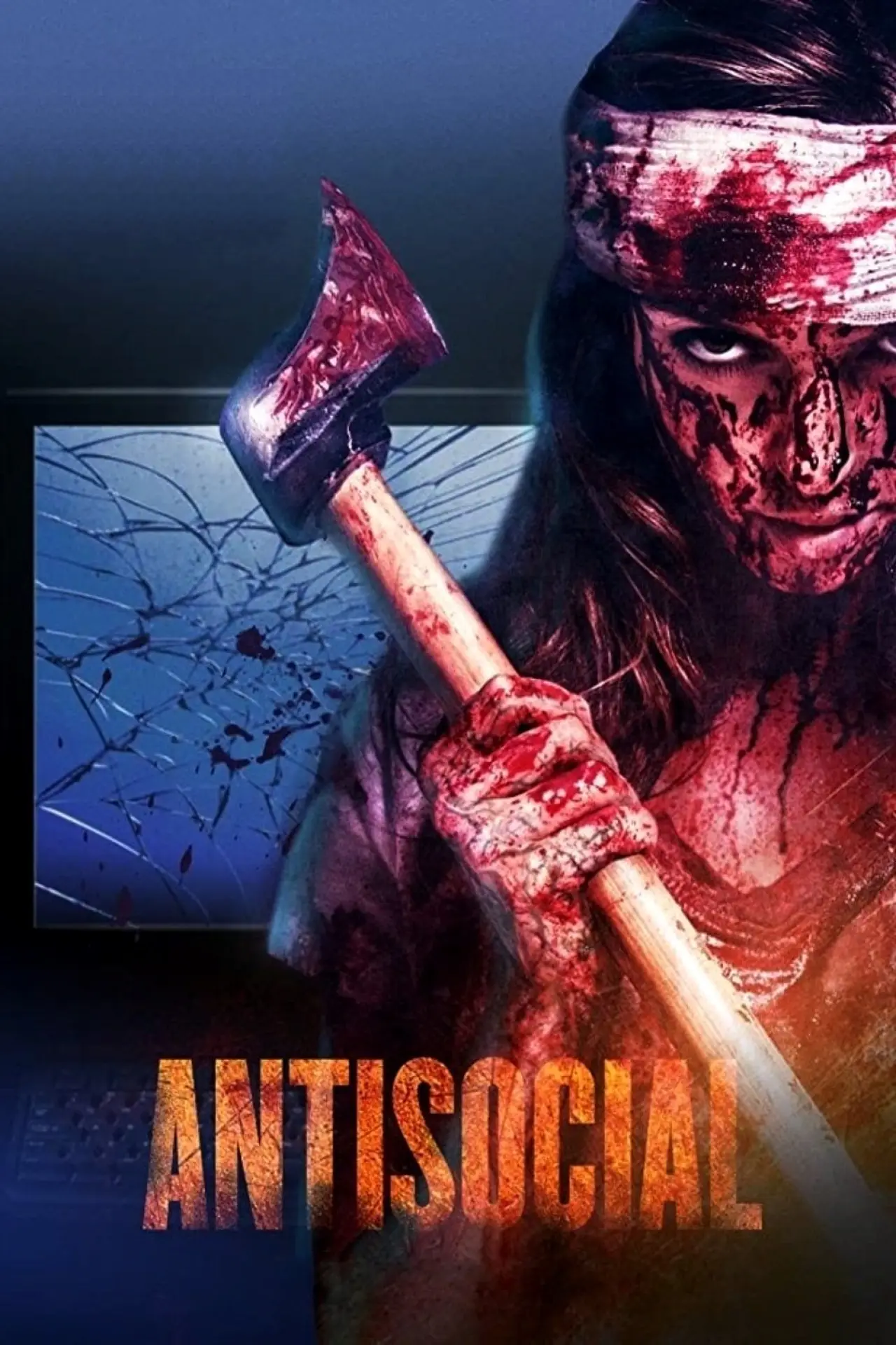 Постер к фильму "Антисоциалка"