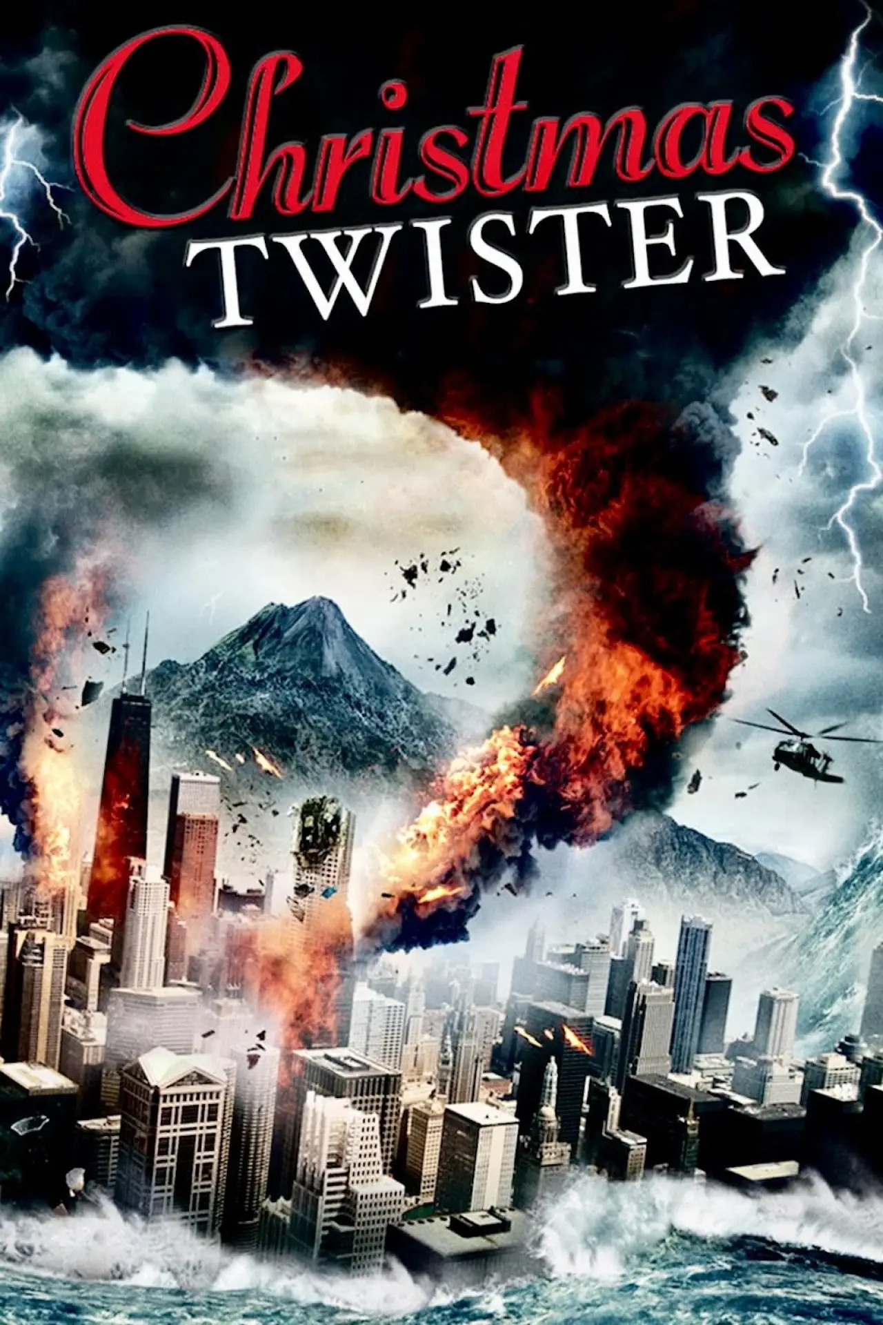 Постер к фильму "Christmas Twister"