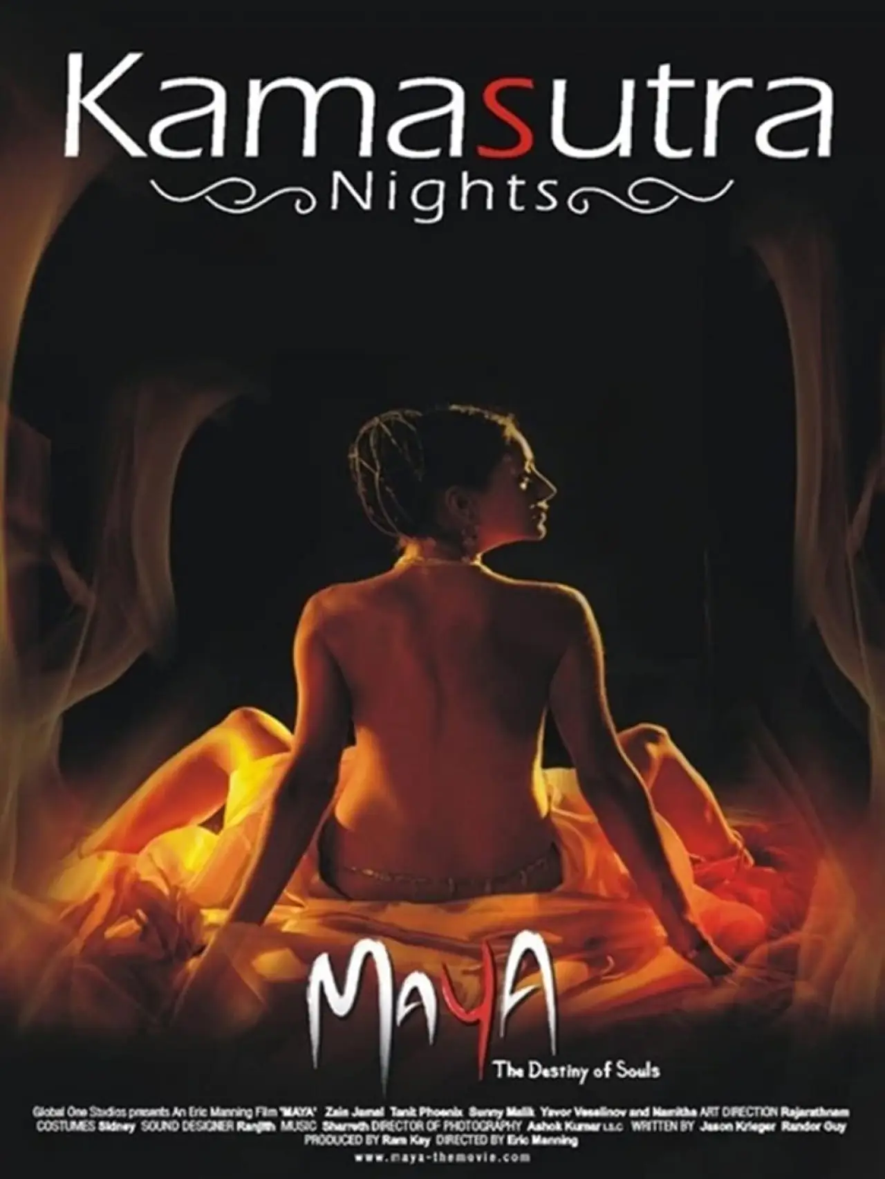 Постер к фильму "Kamasutra Nights"