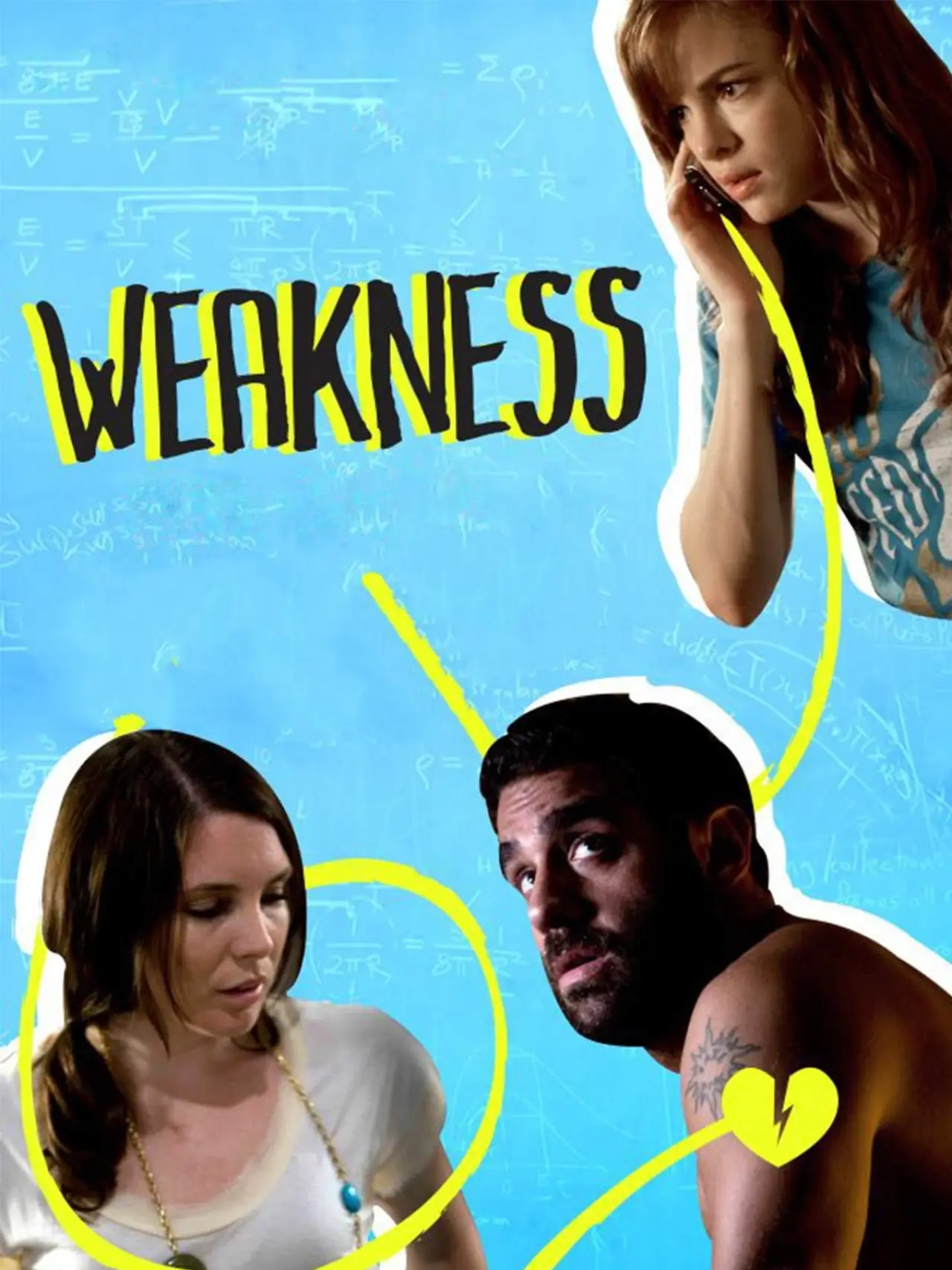 Постер к фильму "Weakness"