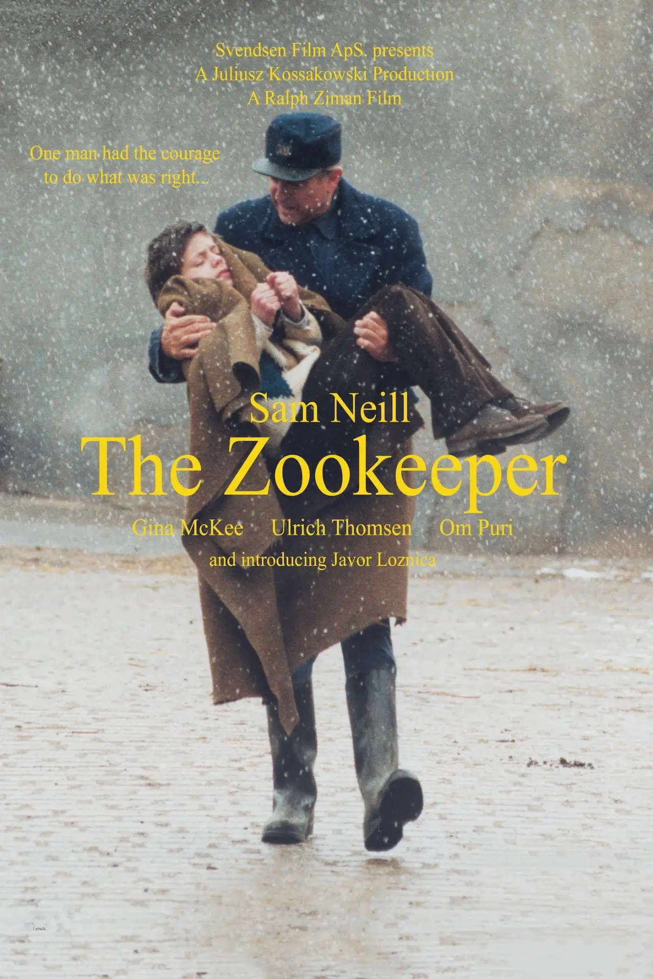 Постер к фильму "The Zookeeper"