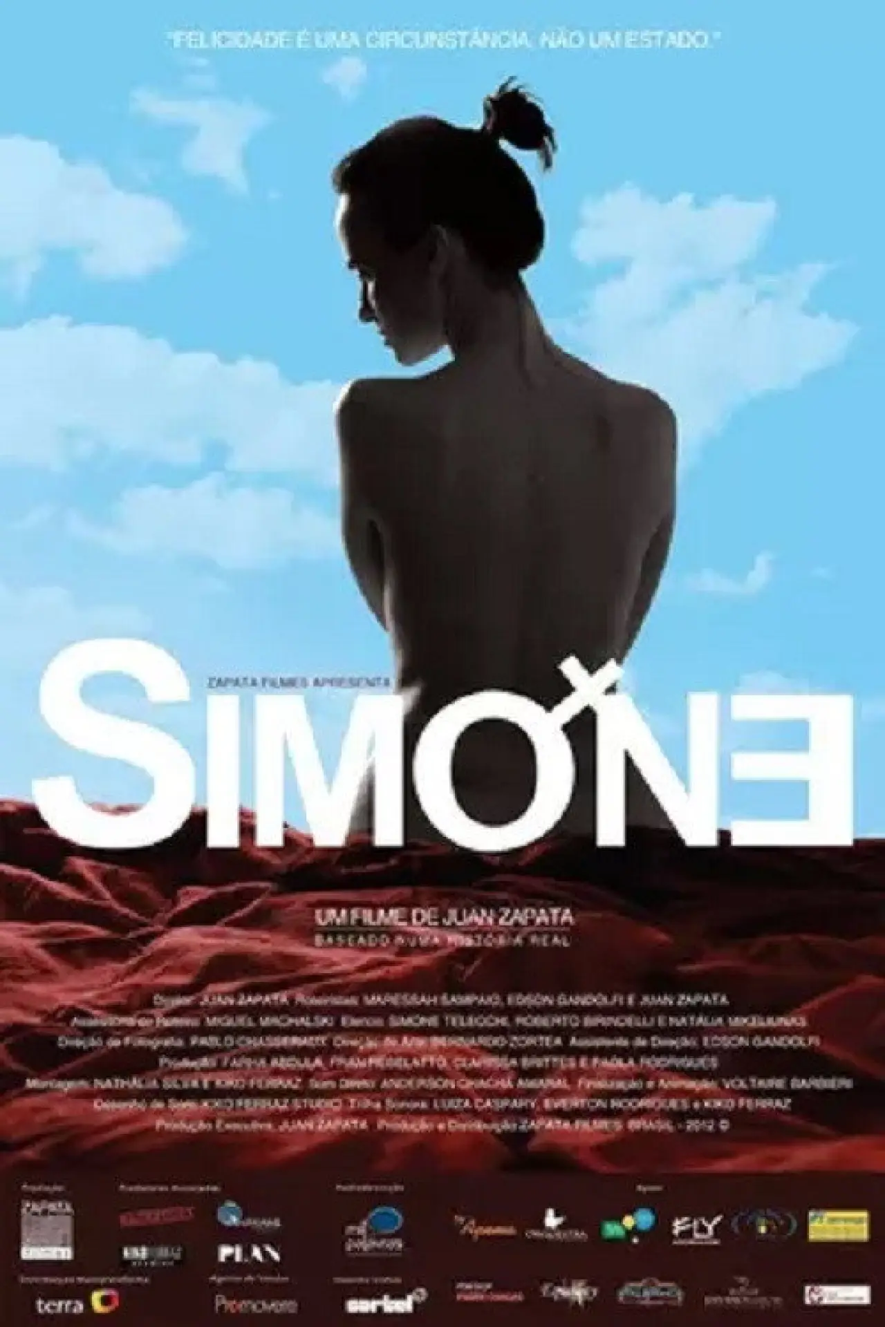 Постер к фильму "Simone"