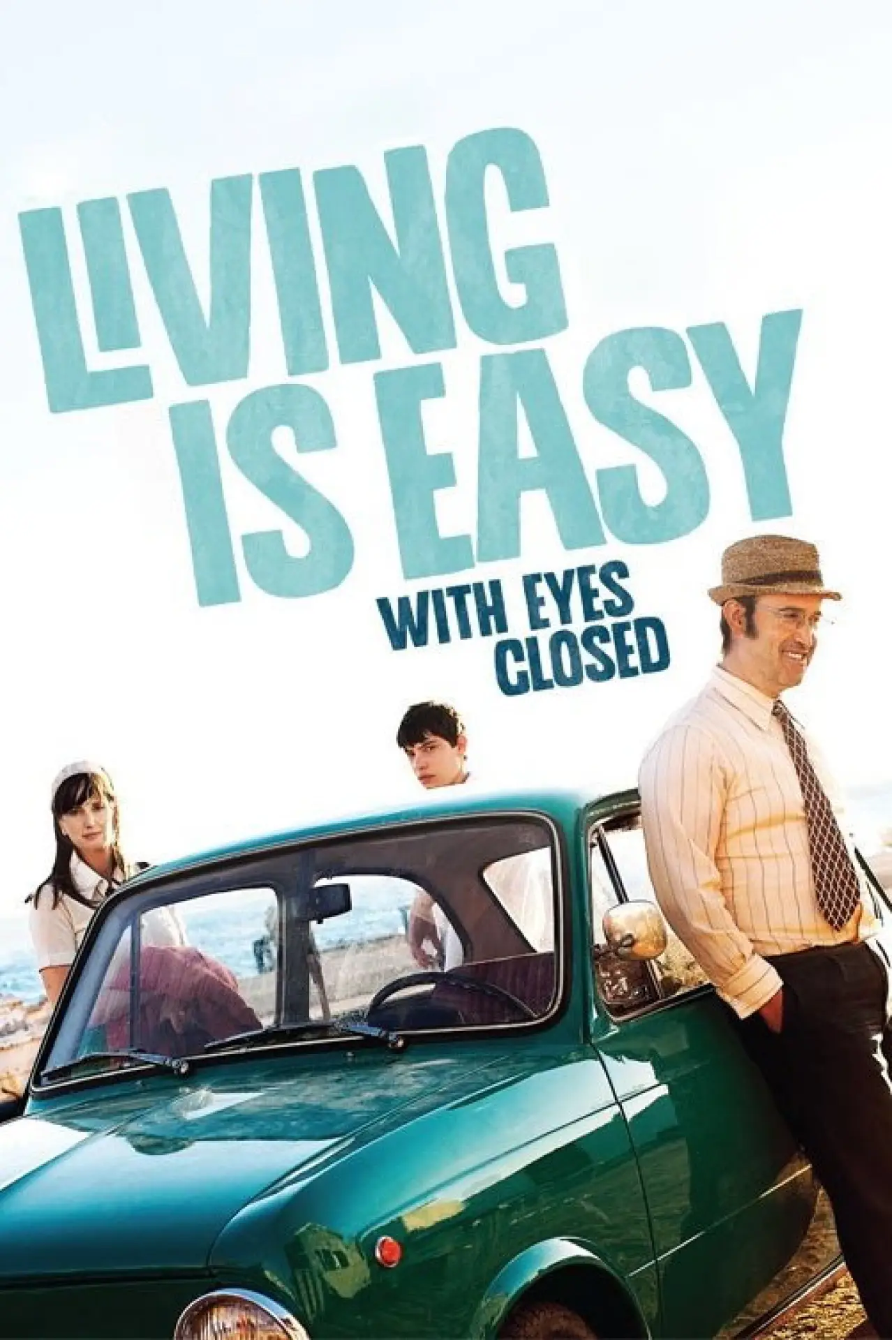 Постер к фильму "Vivir es fácil con los ojos cerrados"