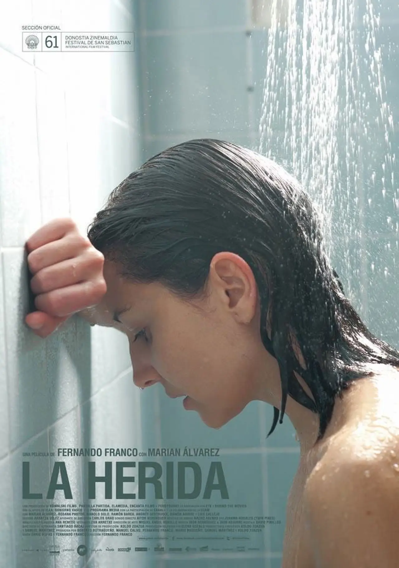 Постер к фильму "La herida"
