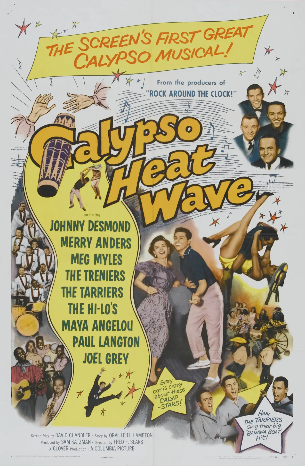 Постер к фильму "Calypso Heat Wave"