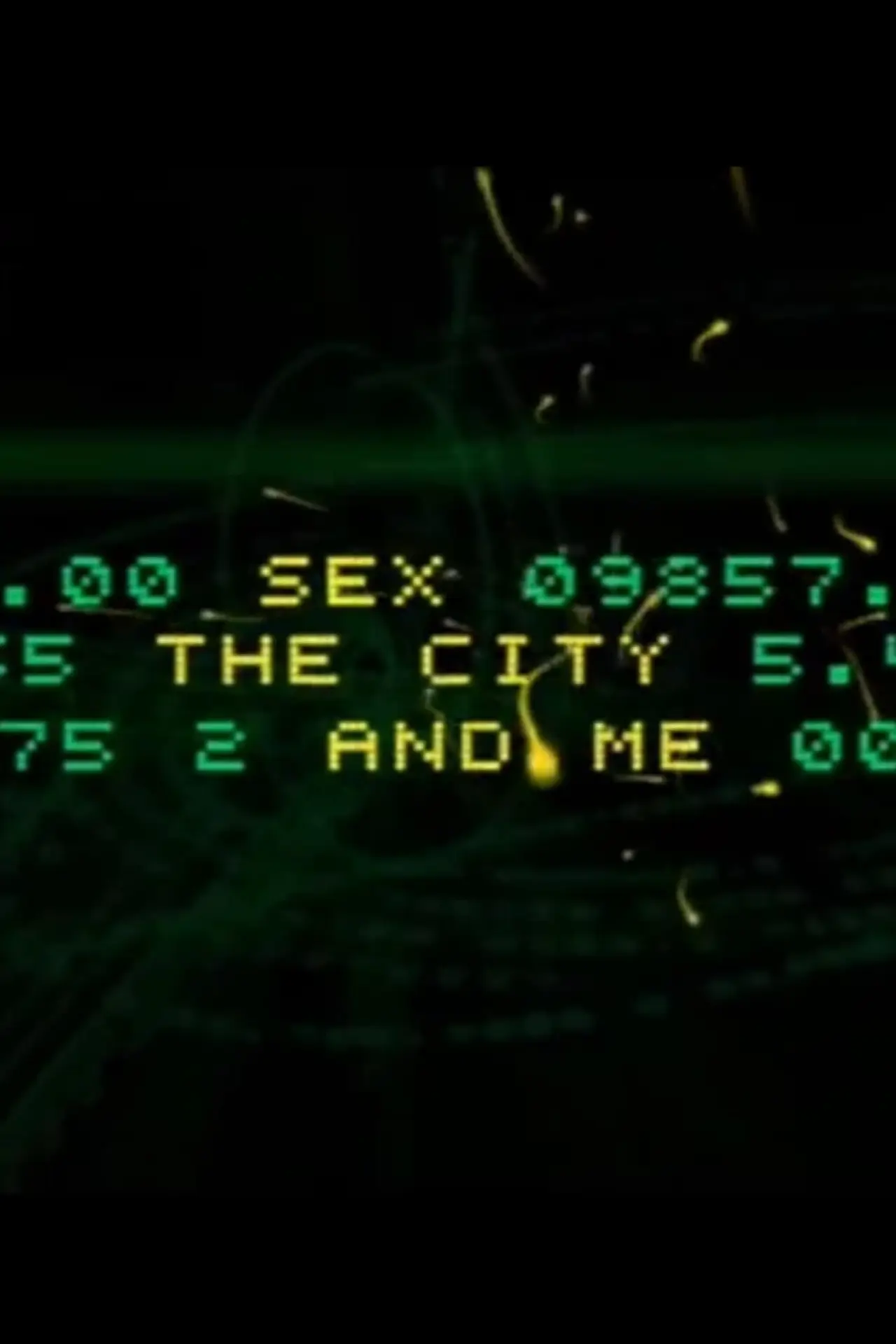 Постер к фильму "Sex, the City and Me"