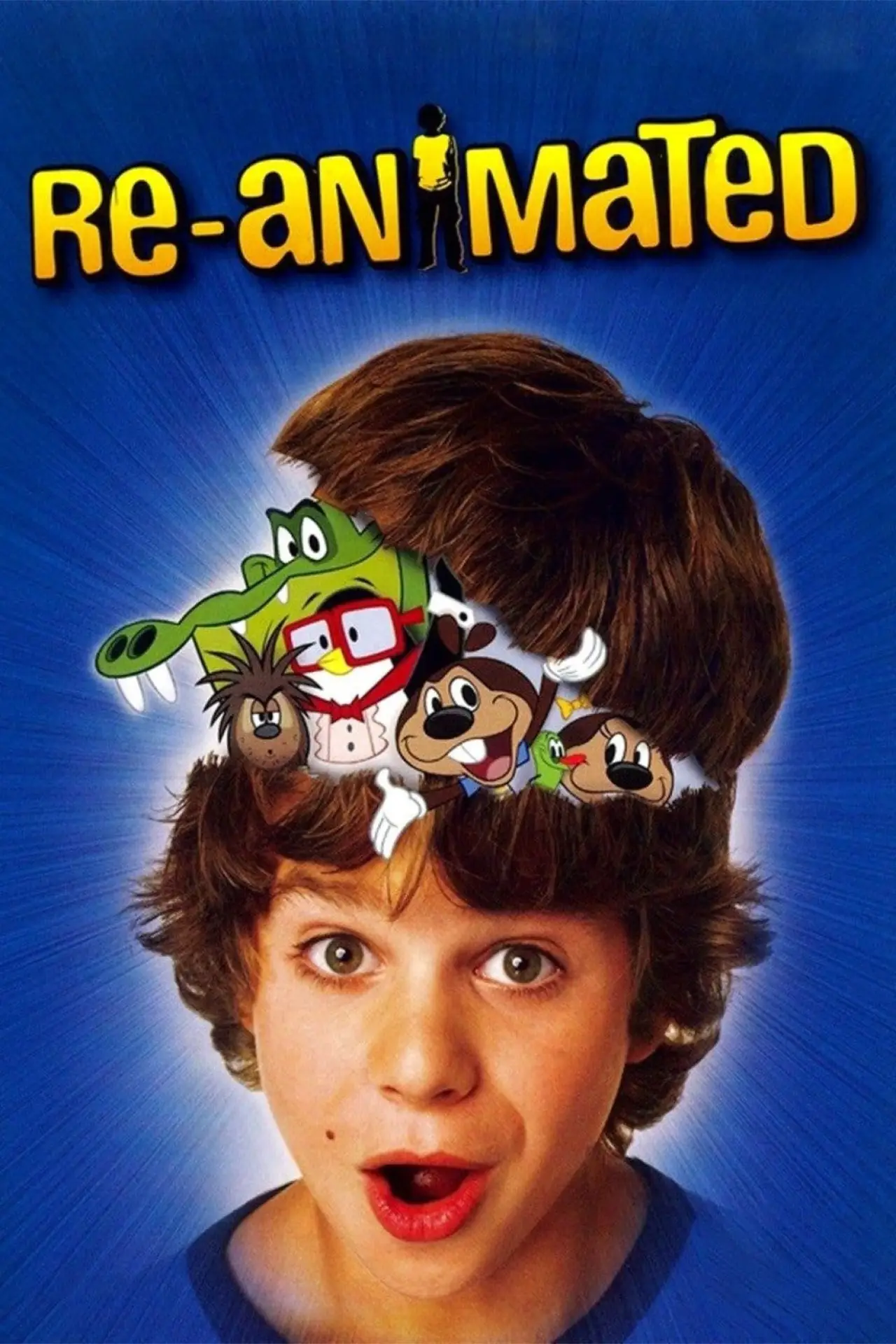 Постер к фильму "Re-Animated"