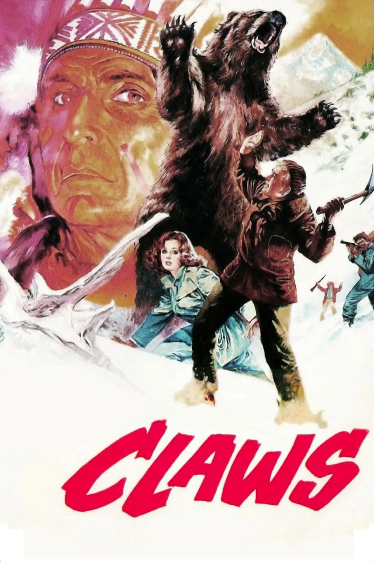 Постер к фильму "Claws"