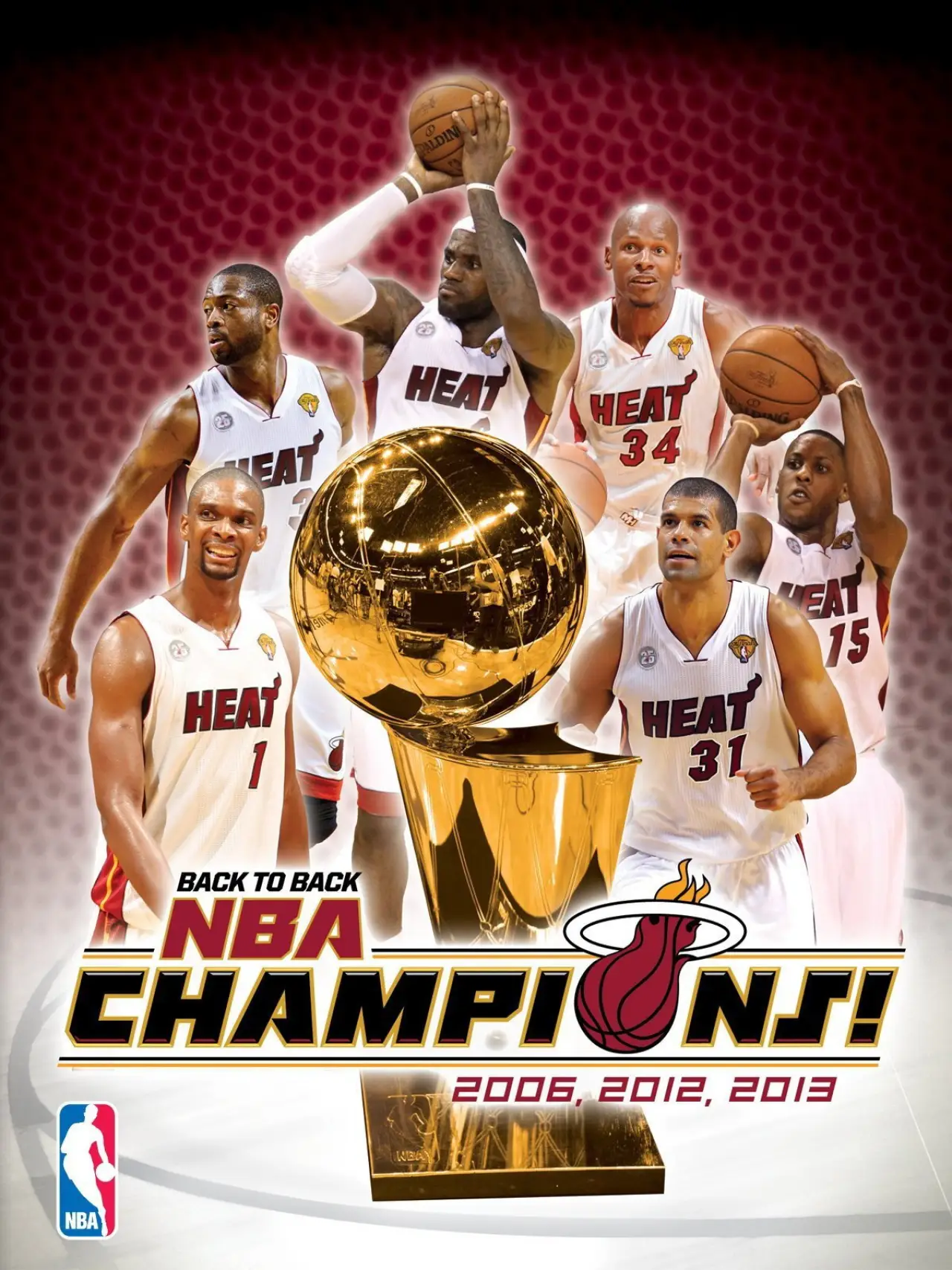 Постер к фильму "2013 NBA Champions: Miami Heat"