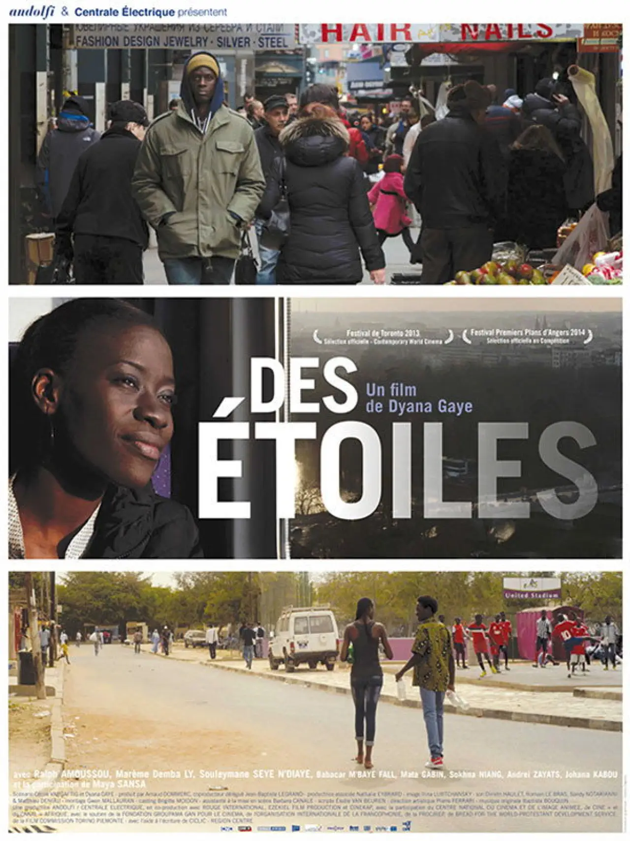 Постер к фильму "Des étoiles"
