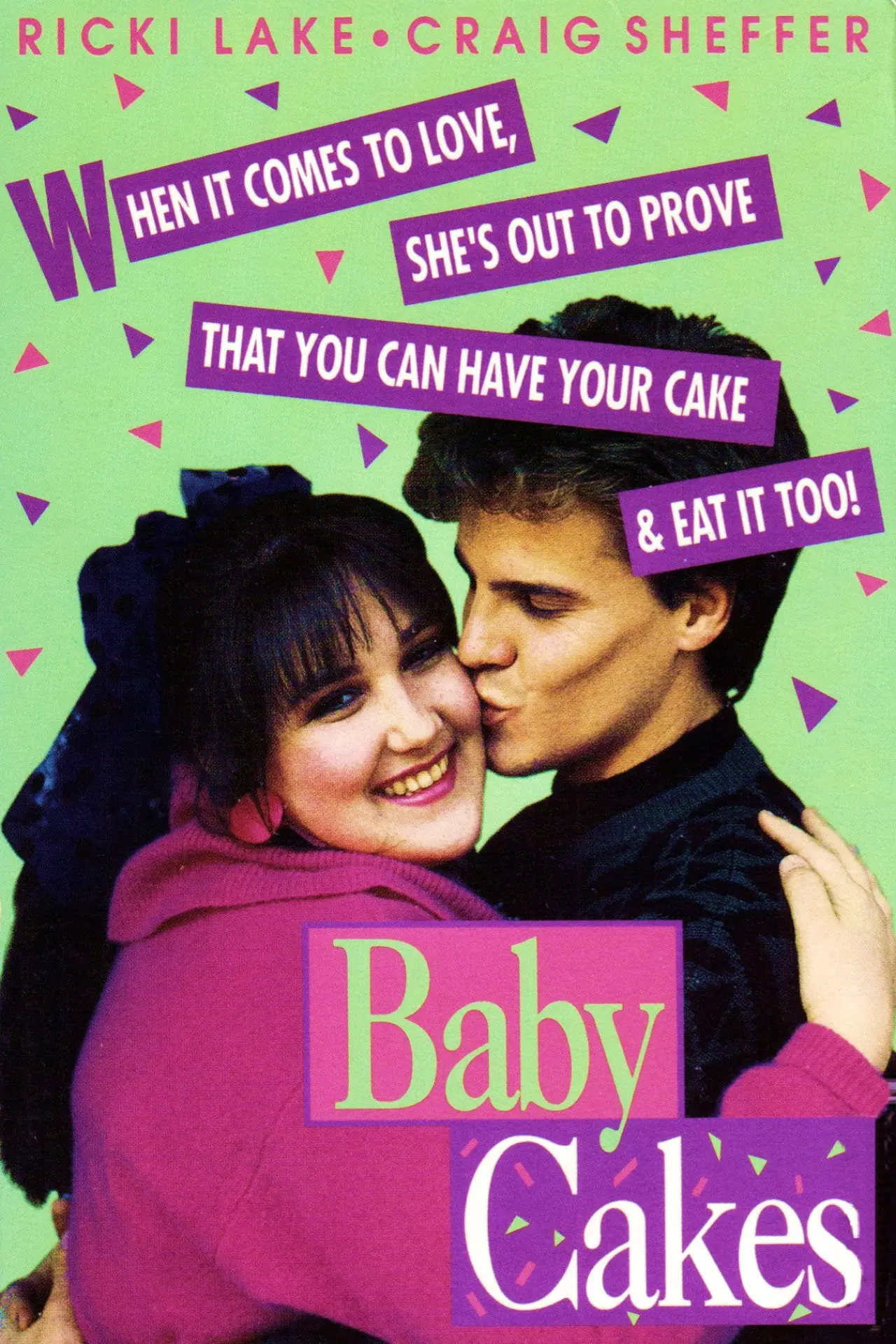 Постер к фильму "Babycakes"