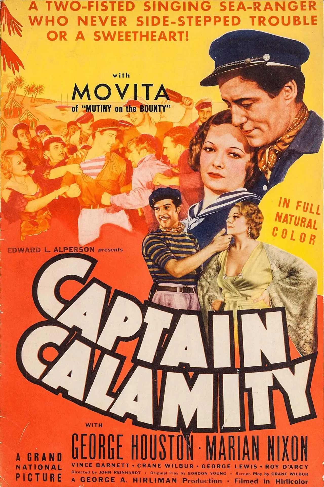 Постер к фильму "Captain Calamity"