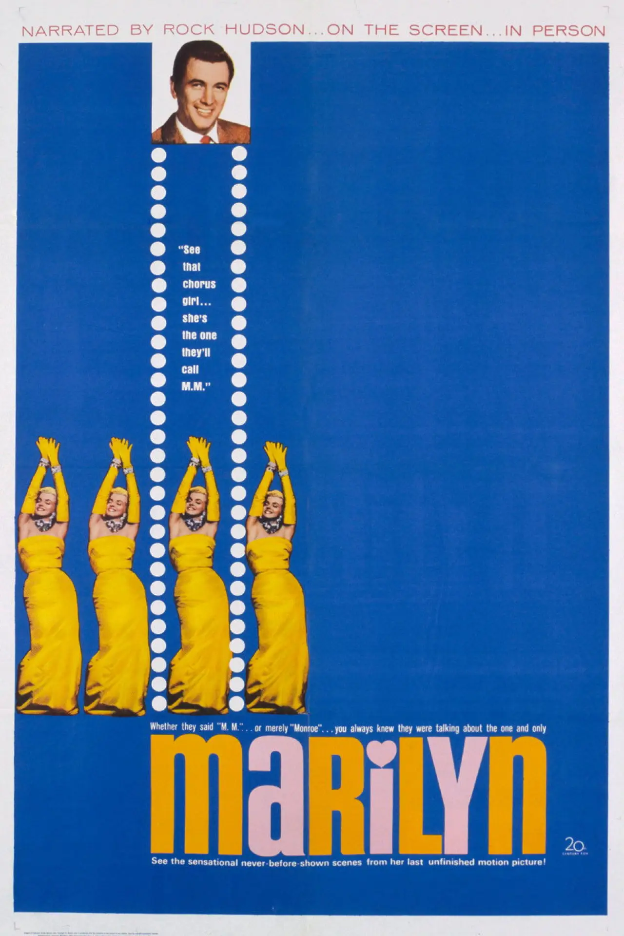Постер к фильму "Marilyn"