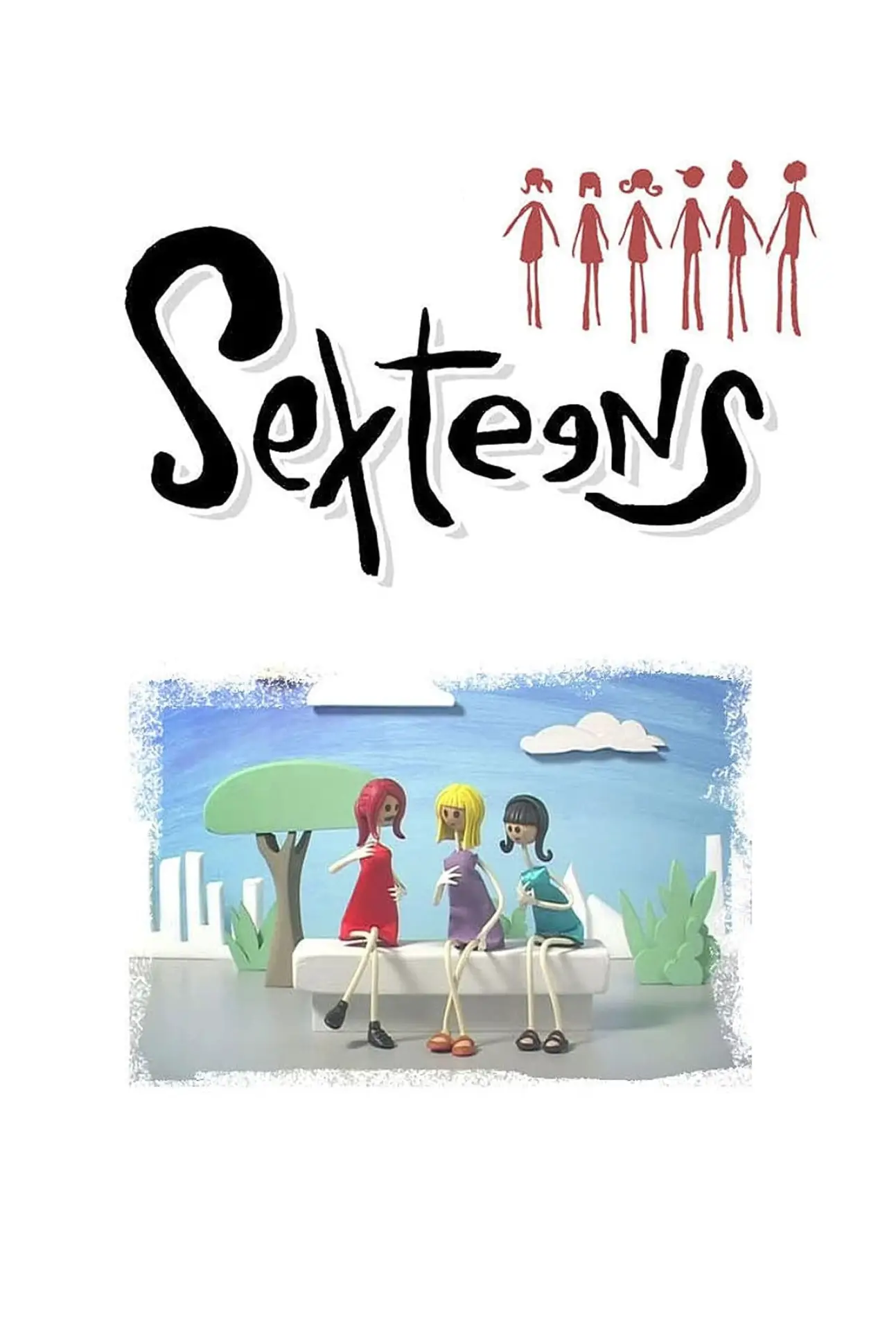 Постер к фильму "Sexteens"