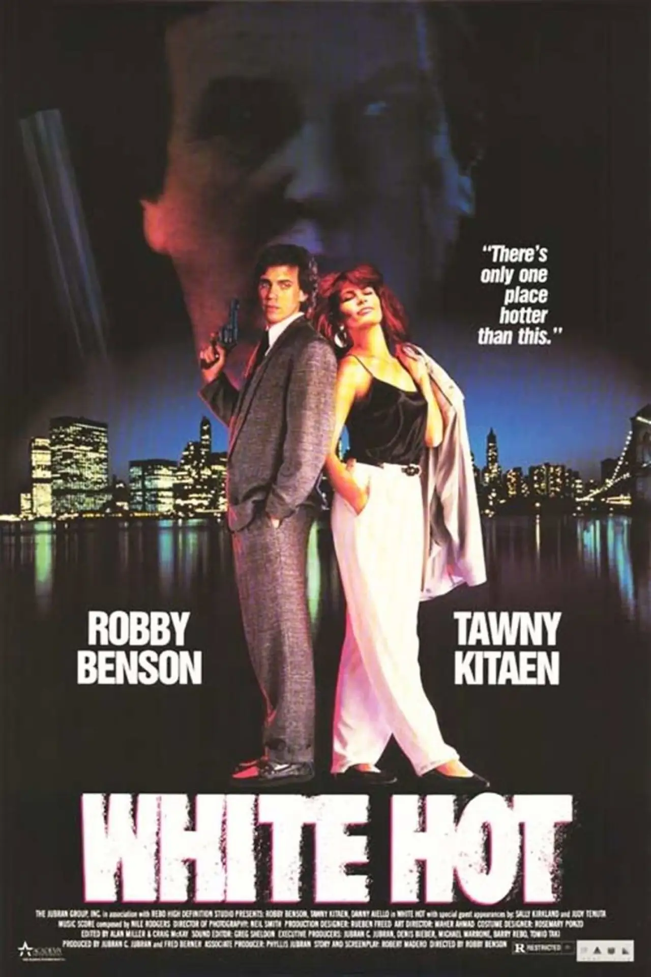 Постер к фильму "White Hot"