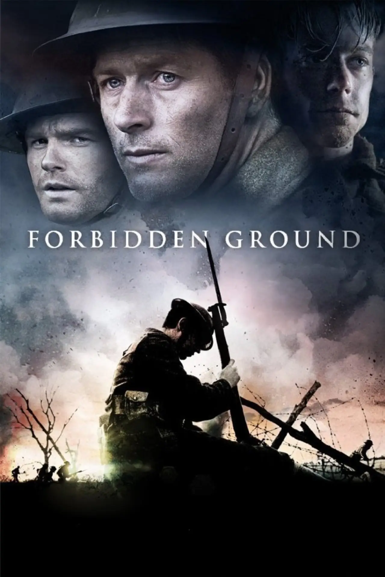 Постер к фильму "Forbidden Ground"