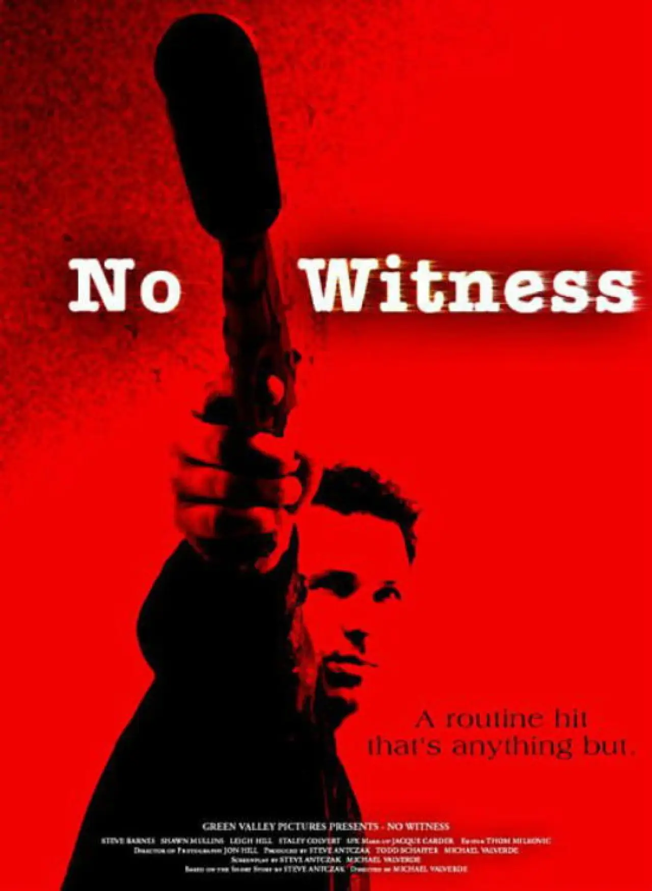 Постер к фильму "No Witness"