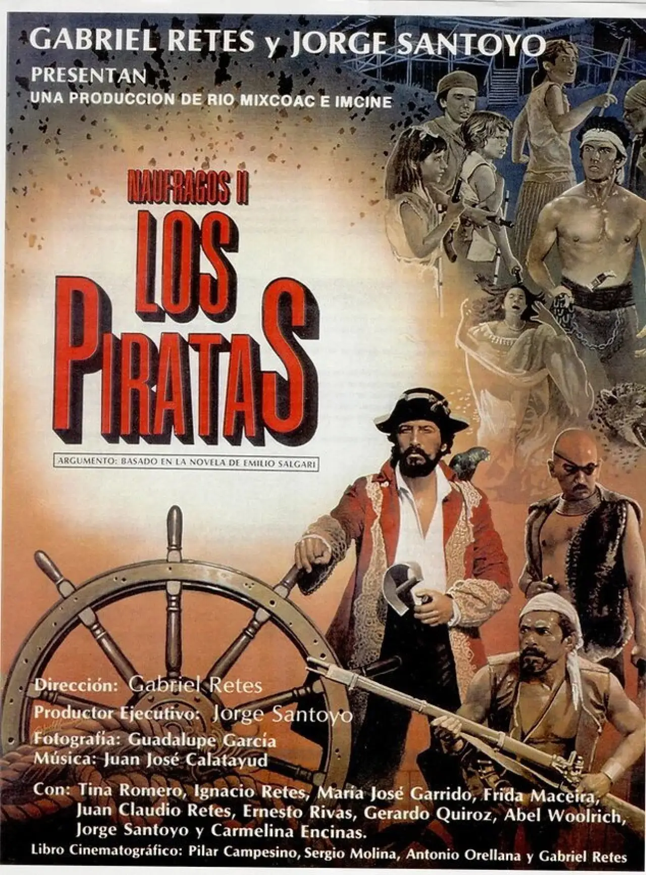 Постер к фильму "Los Naúfragos II:  Los Piratas"