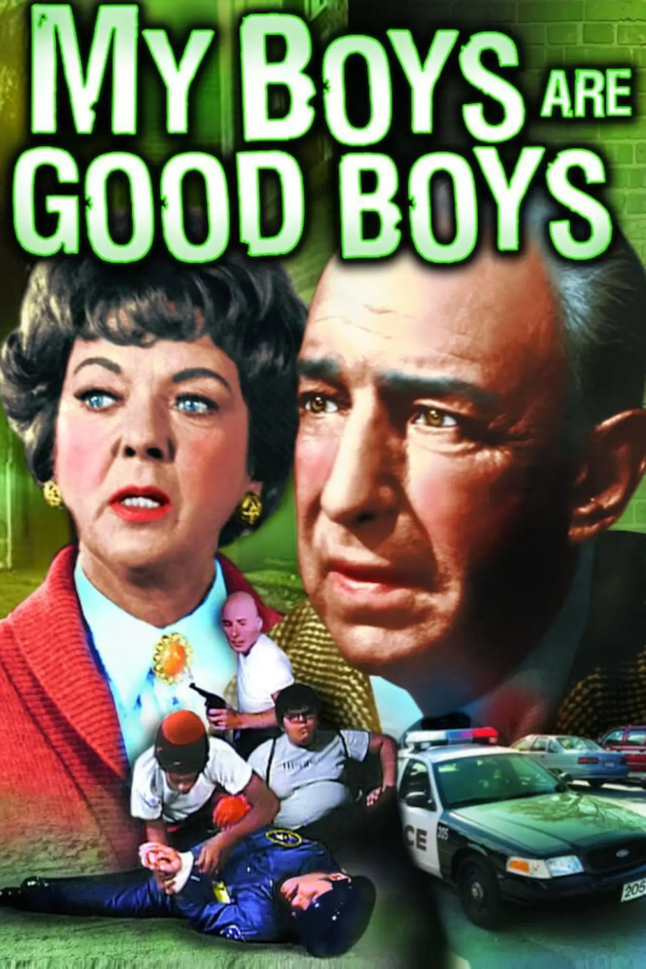 Постер к фильму "My Boys Are Good Boys"