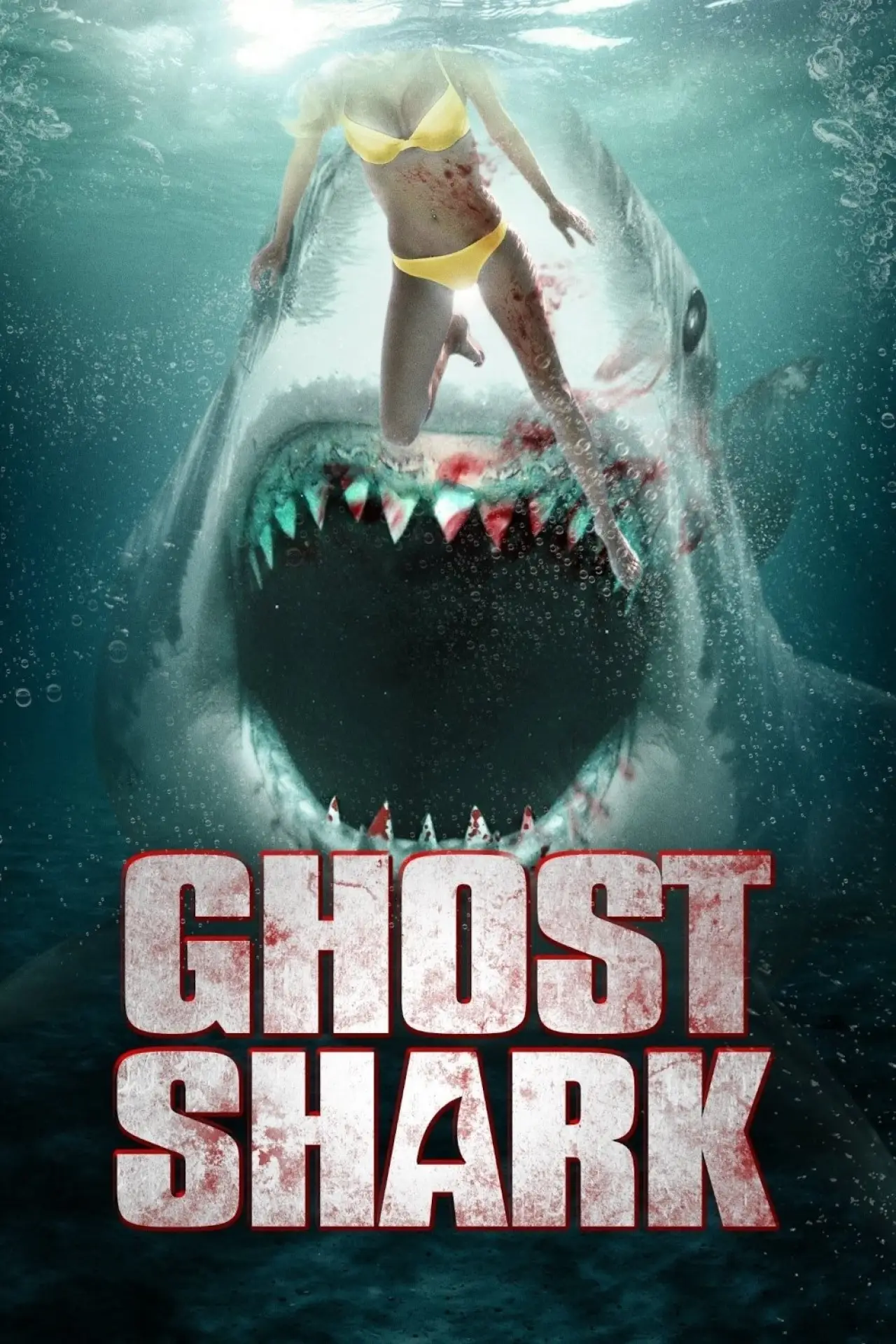 Постер к фильму "Ghost Shark"