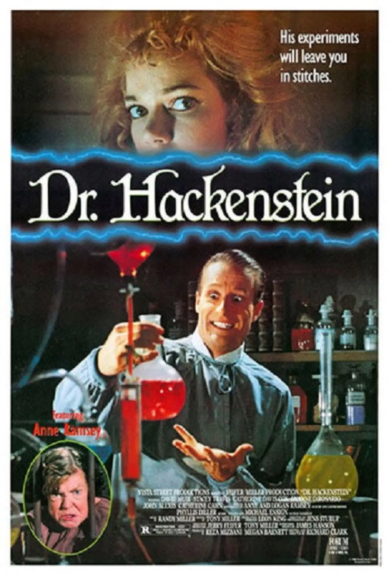 Постер к фильму "Dr. Hackenstein"