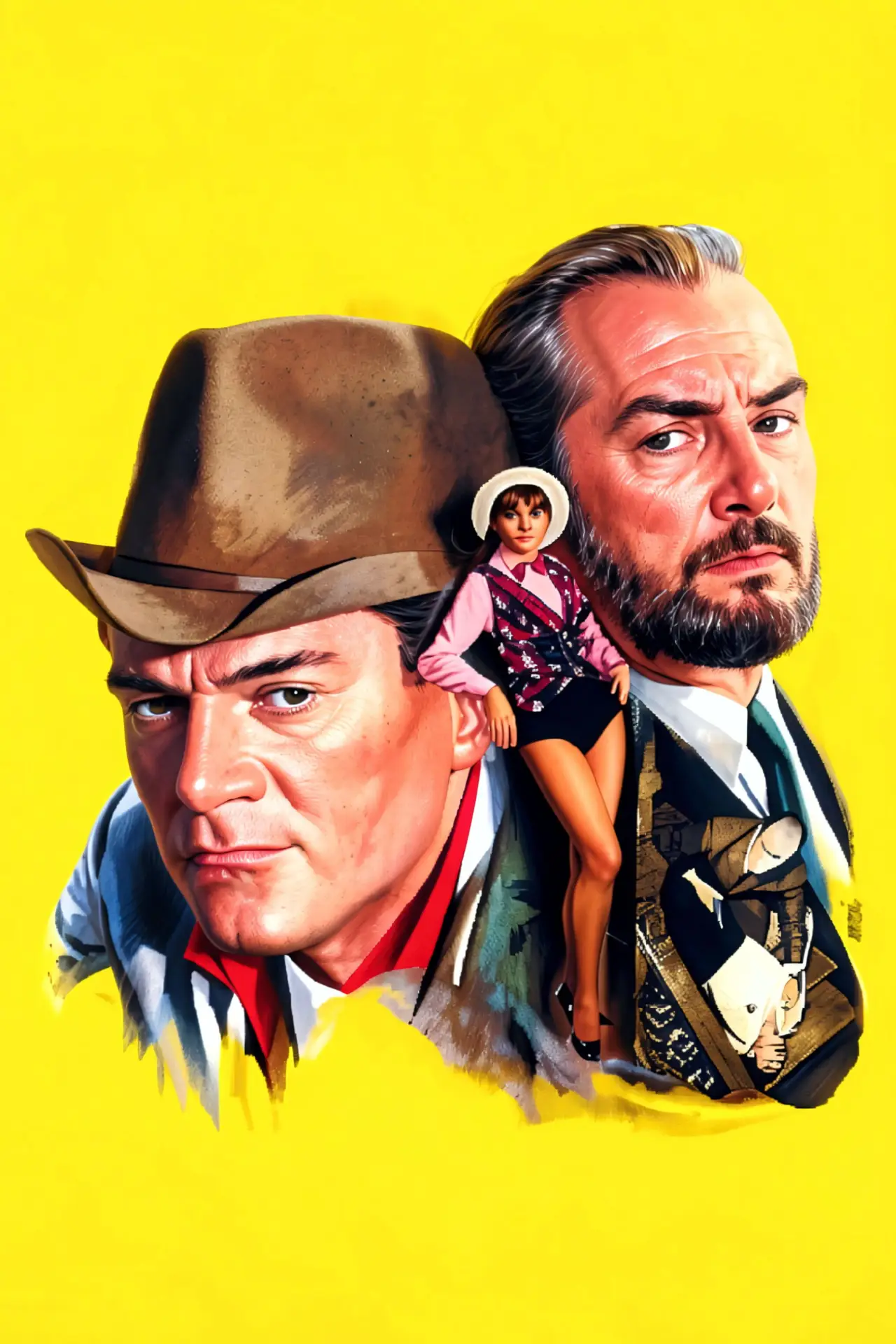 Постер к фильму "Lucky Jo"