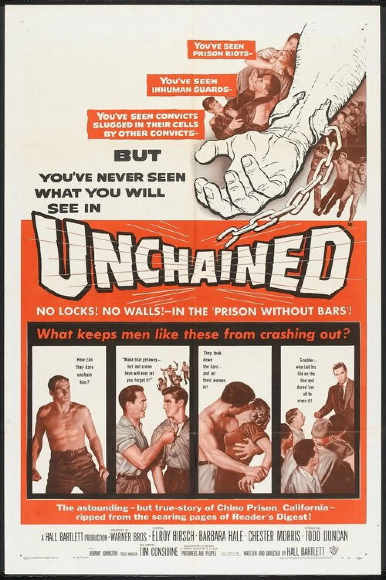 Постер к фильму "Unchained"