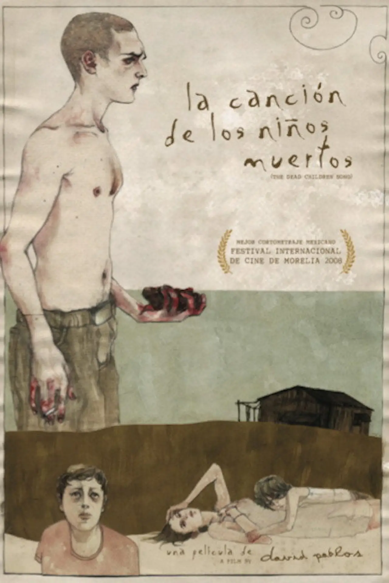 Постер к фильму "La canción de los niños muertos"