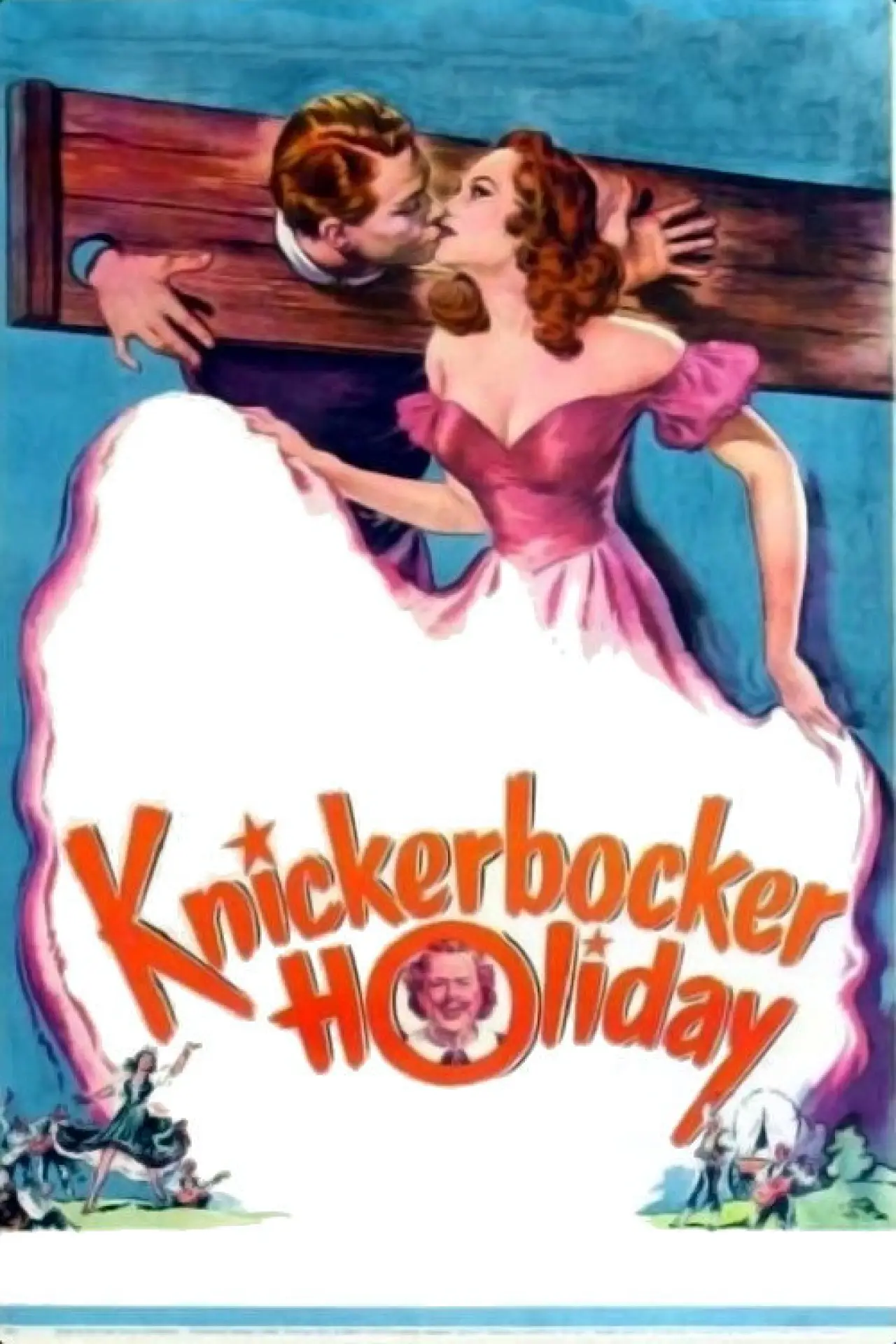 Постер к фильму "Knickerbocker Holiday"