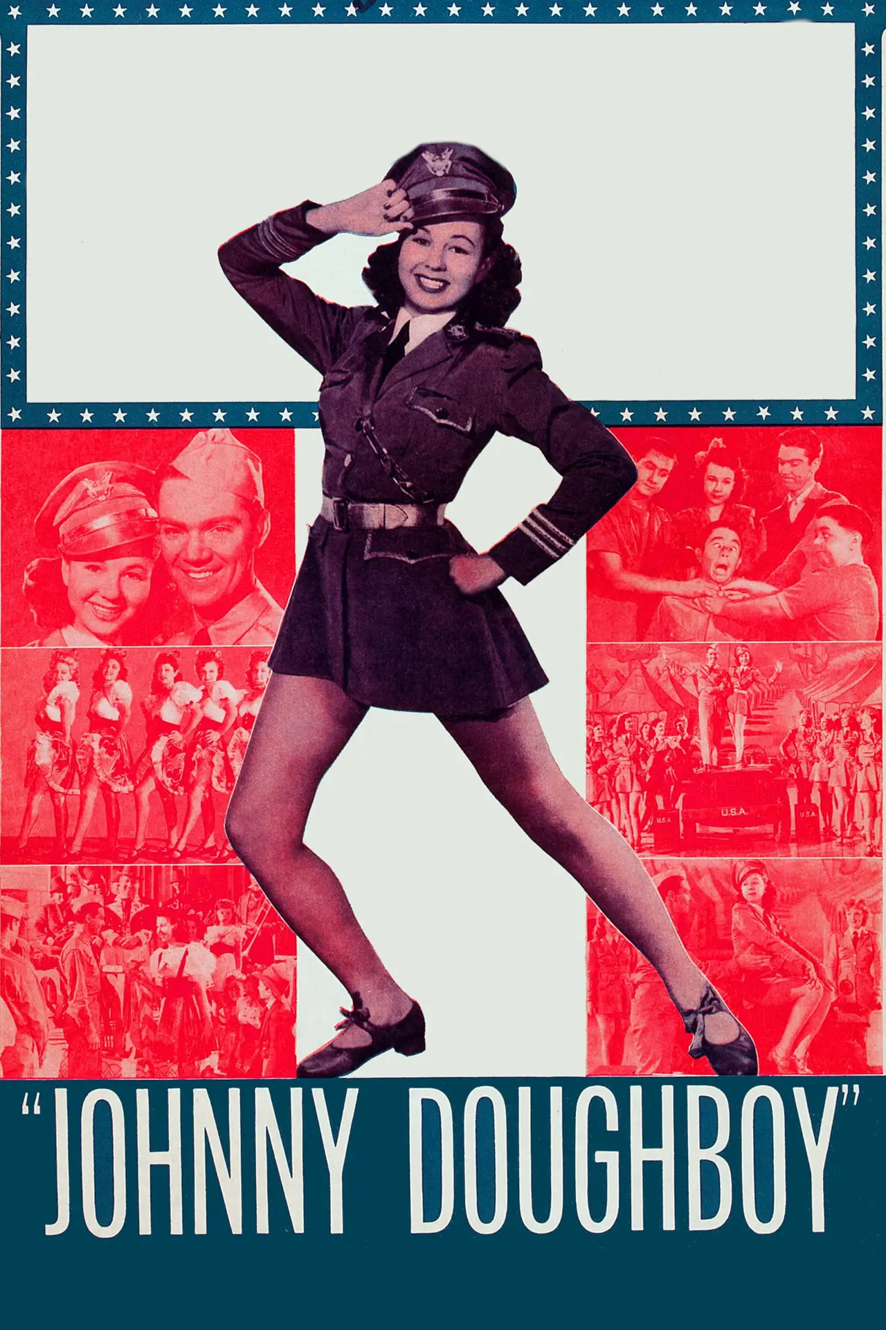 Постер к фильму "Johnny Doughboy"